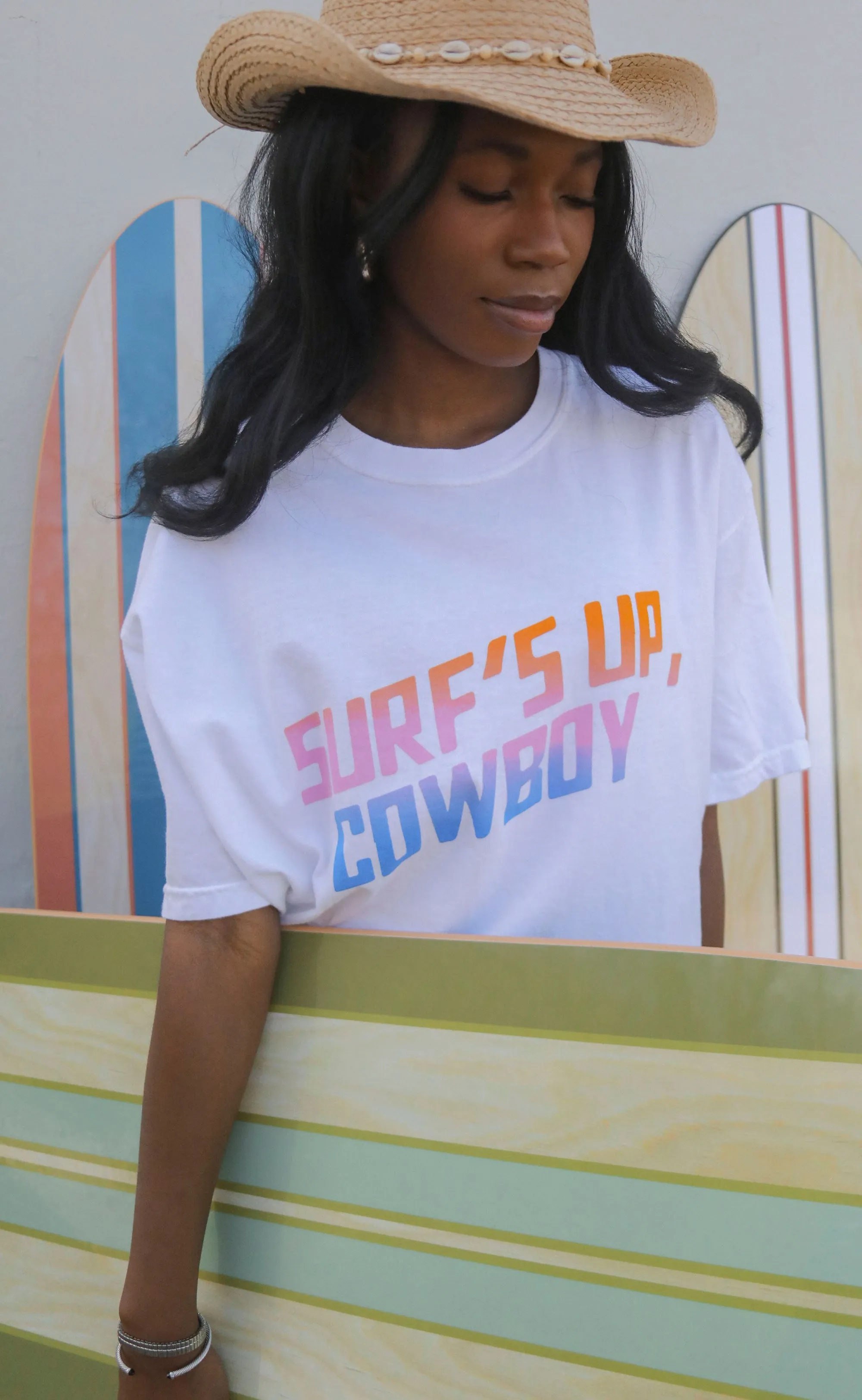 charlie southern: save a horse ride a wave t shirt sold by RIFFRAFF product image thumbnail 4