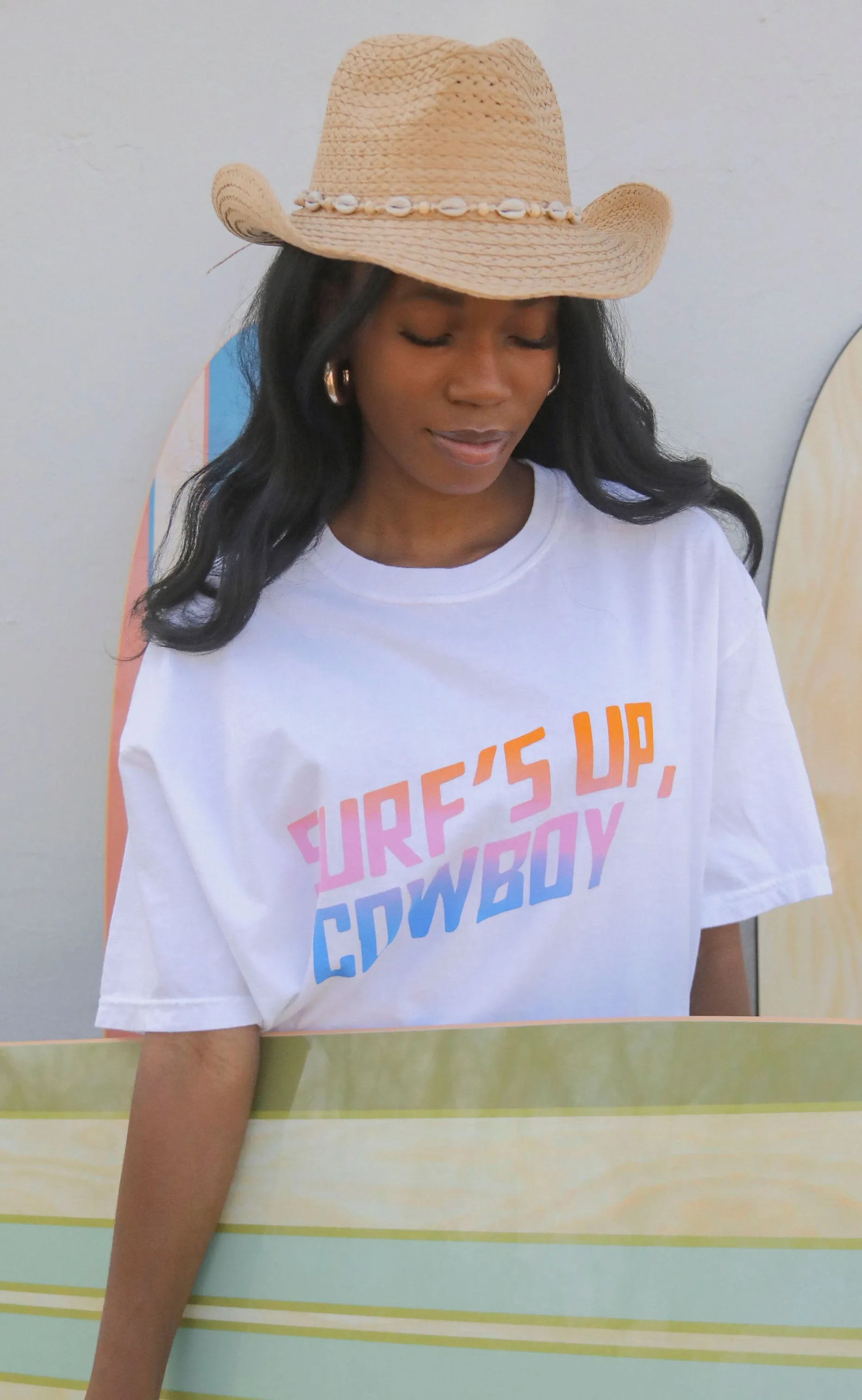 charlie southern: save a horse ride a wave t shirt sold by RIFFRAFF product image thumbnail 2