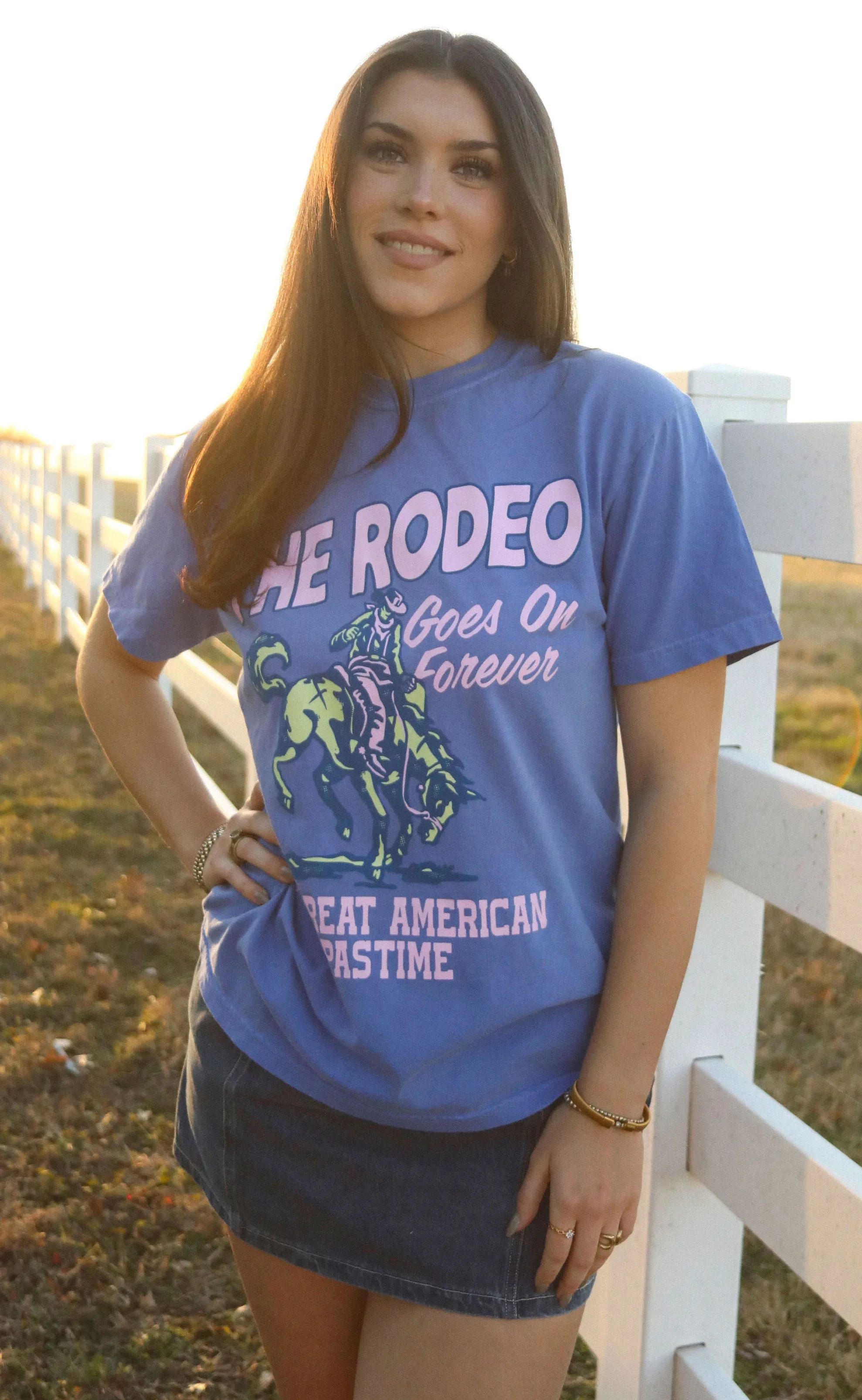 charlie southern: rodeo forever t shirt sold by RIFFRAFF product image thumbnail 5