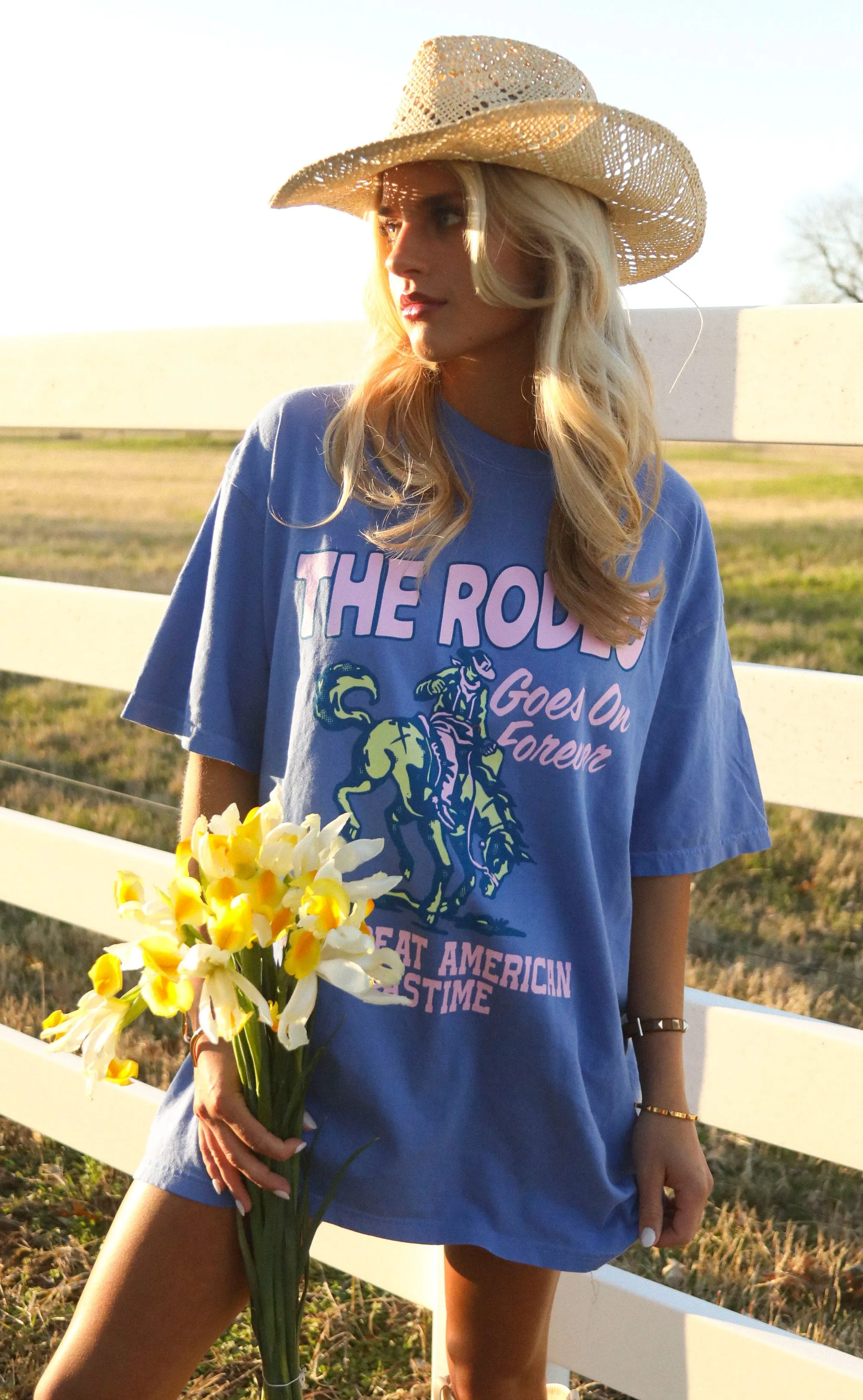 charlie southern: rodeo forever t shirt sold by RIFFRAFF product image thumbnail 3