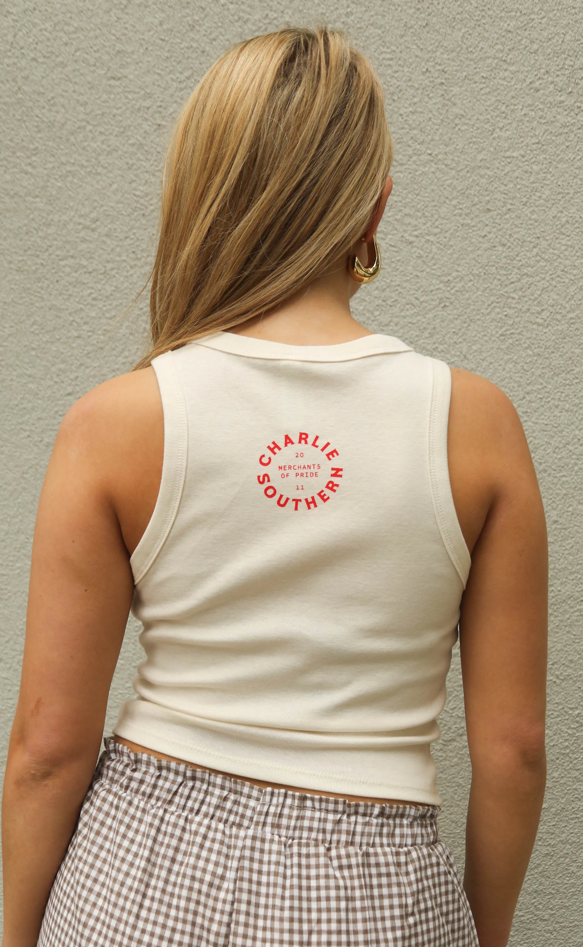 charlie southern: cool it cowboy tank sold by RIFFRAFF product image thumbnail 3