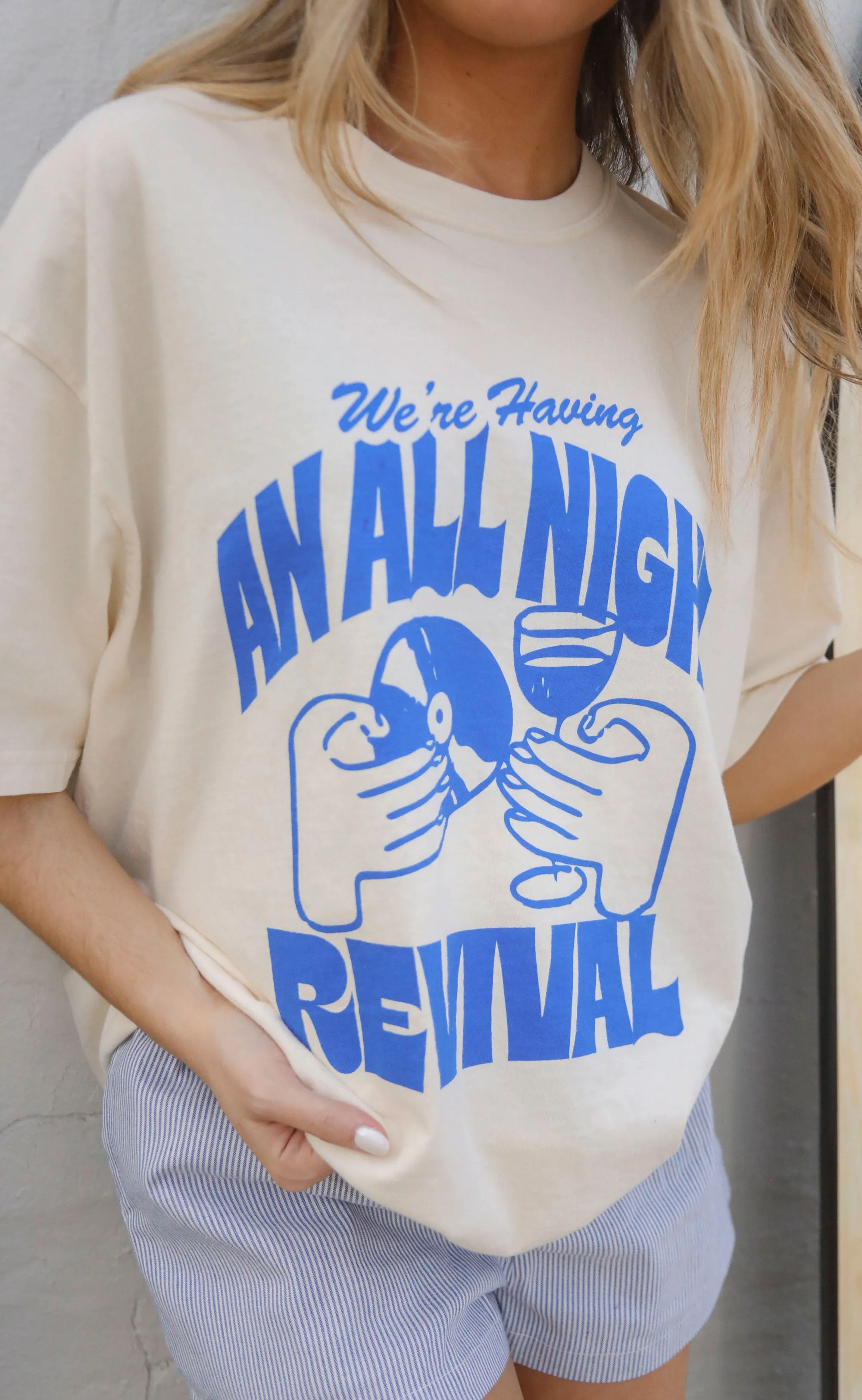 charlie southern: all night revival t shirt sold by RIFFRAFF product image thumbnail 5