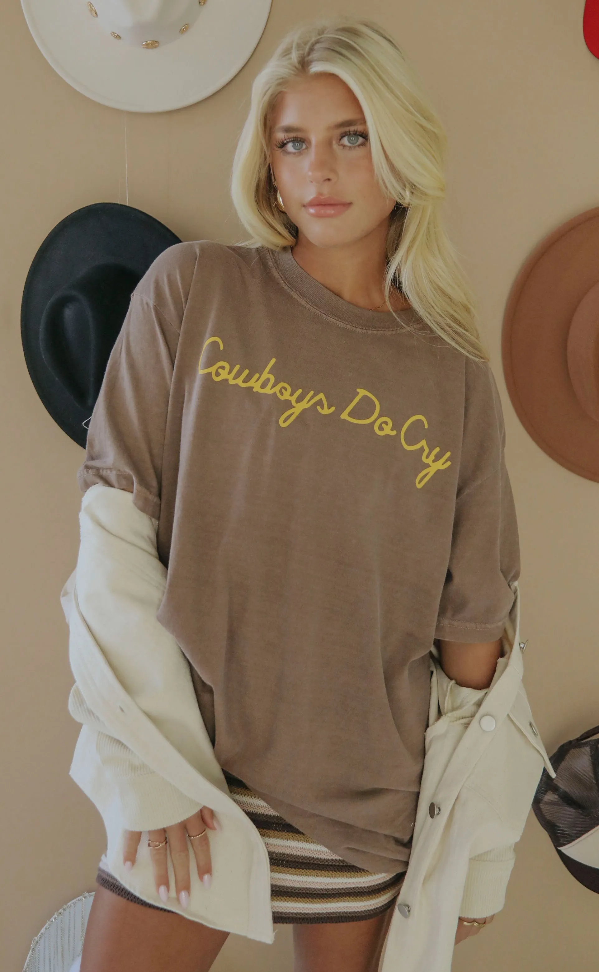 charlie southern: cowboy tears t shirt sold by RIFFRAFF product image thumbnail 2