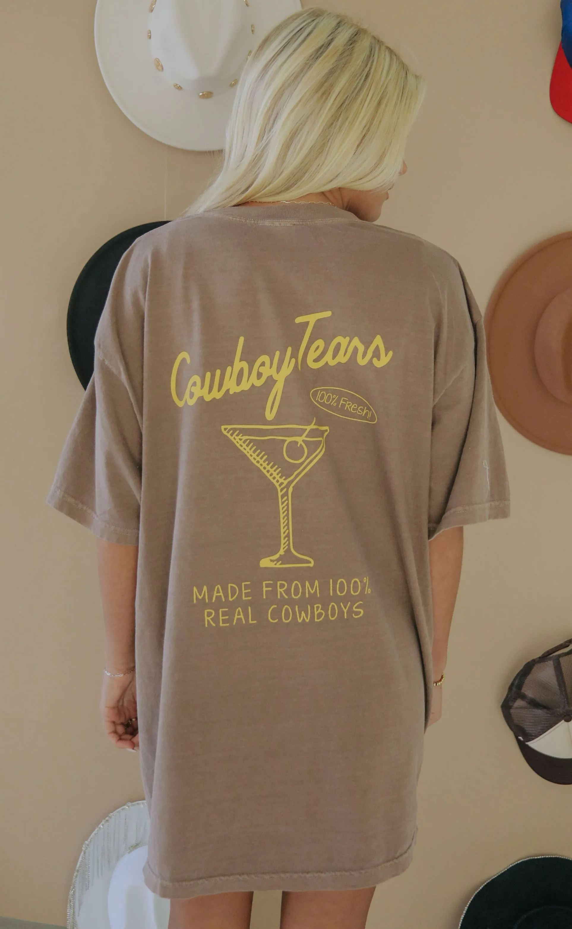charlie southern: cowboy tears t shirt sold by RIFFRAFF