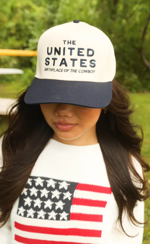 friday + saturday: birthplace of the cowboy trucker hat made by RIFFRAFF