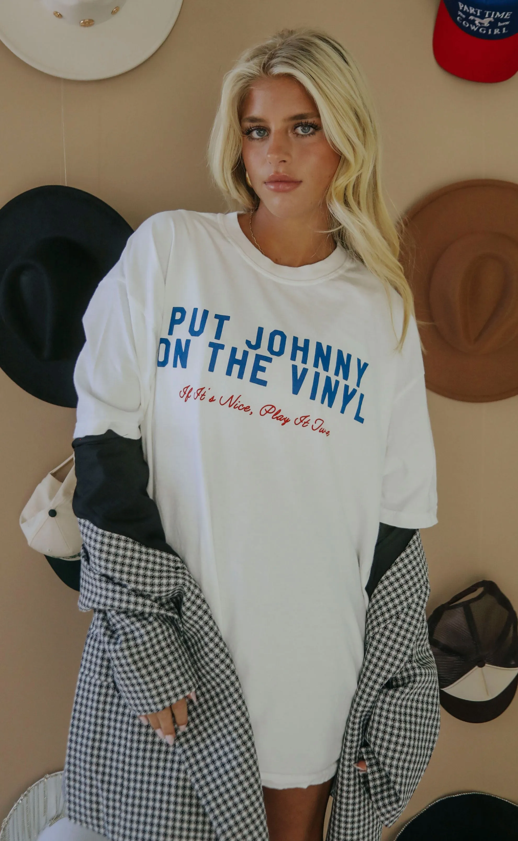 charlie southern: put johnny on t shirt sold by RIFFRAFF product image thumbnail 2