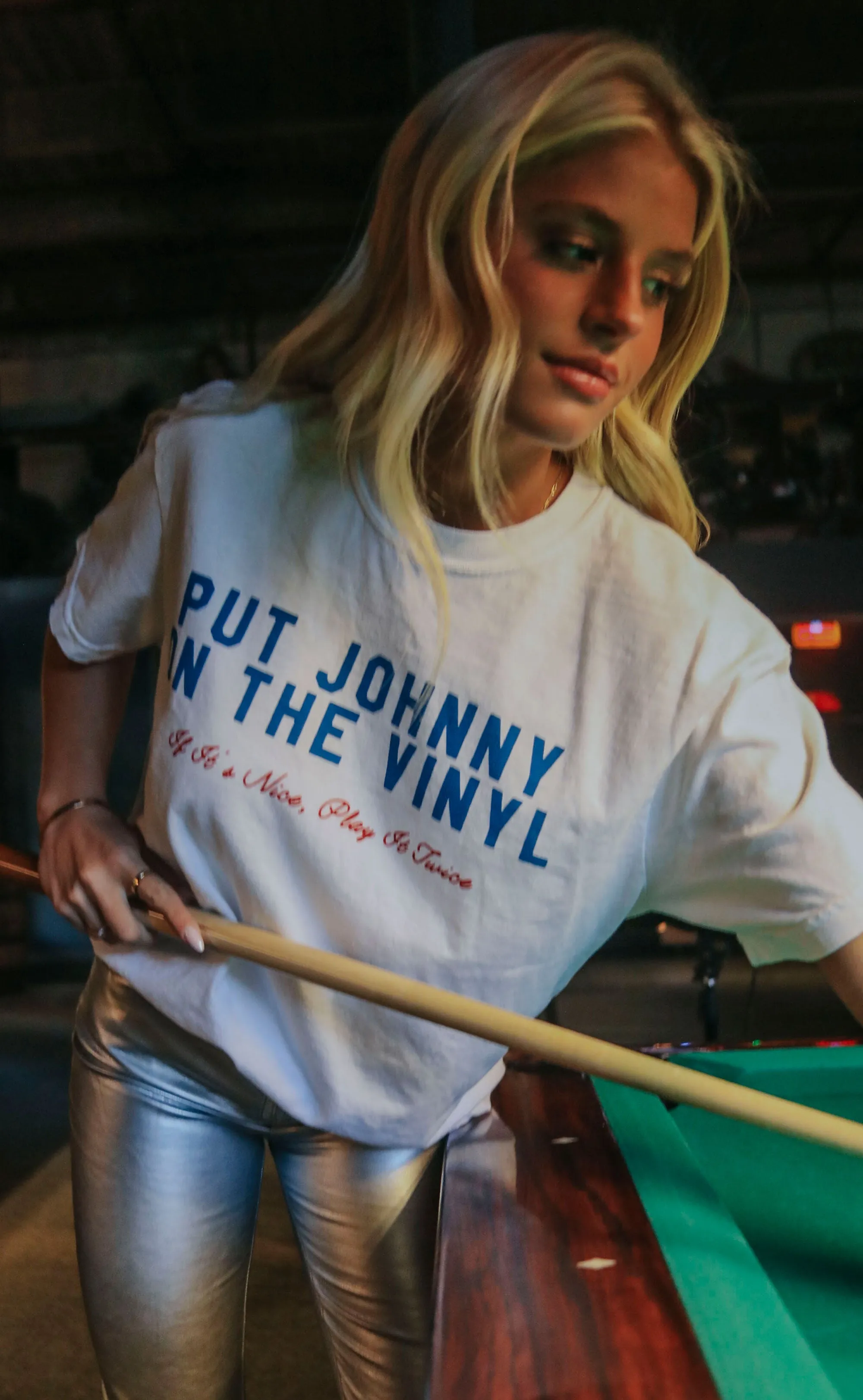 charlie southern: put johnny on t shirt sold by RIFFRAFF product image thumbnail 3