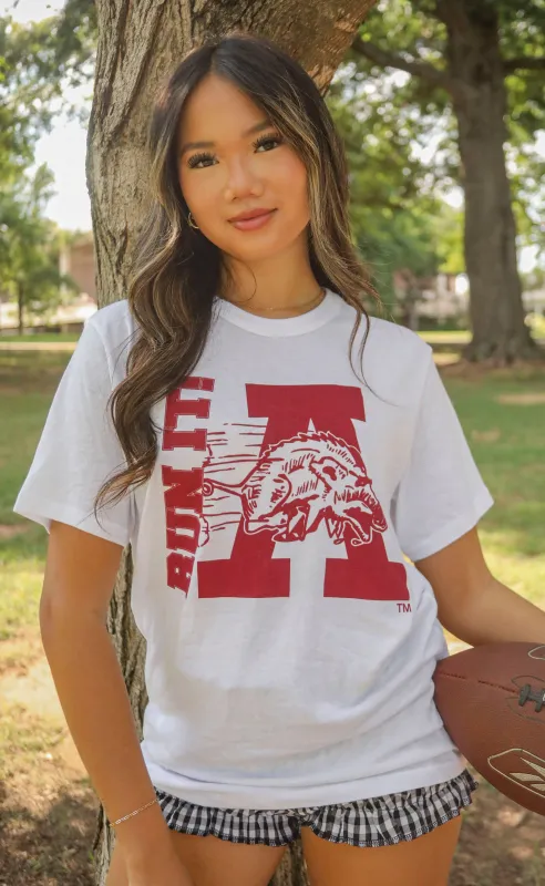 charlie southern: run it vault t shirt sold by RIFFRAFF