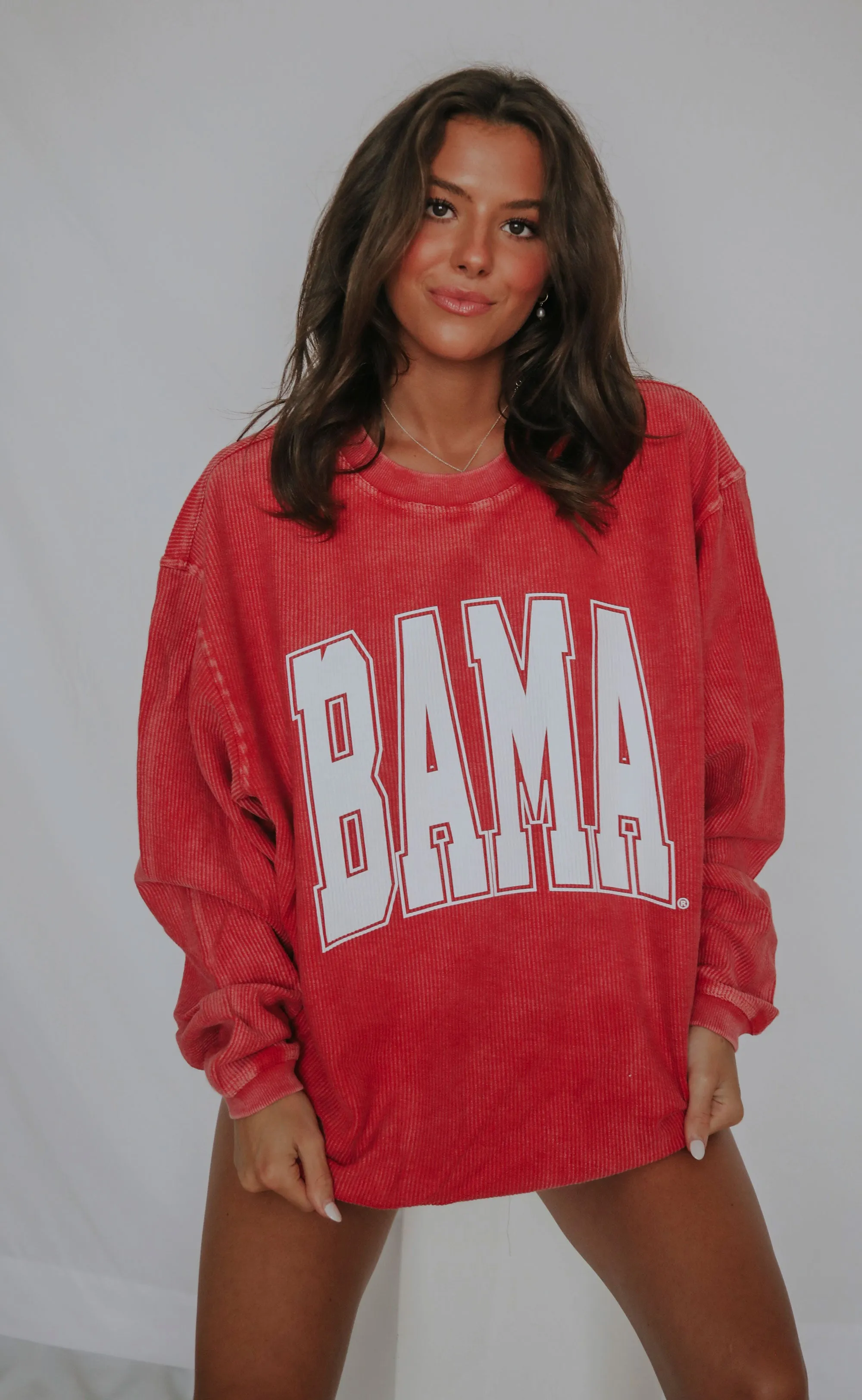 charlie southern: alabama collegiate corded sweatshirt - 2023 sold by RIFFRAFF product image thumbnail 3