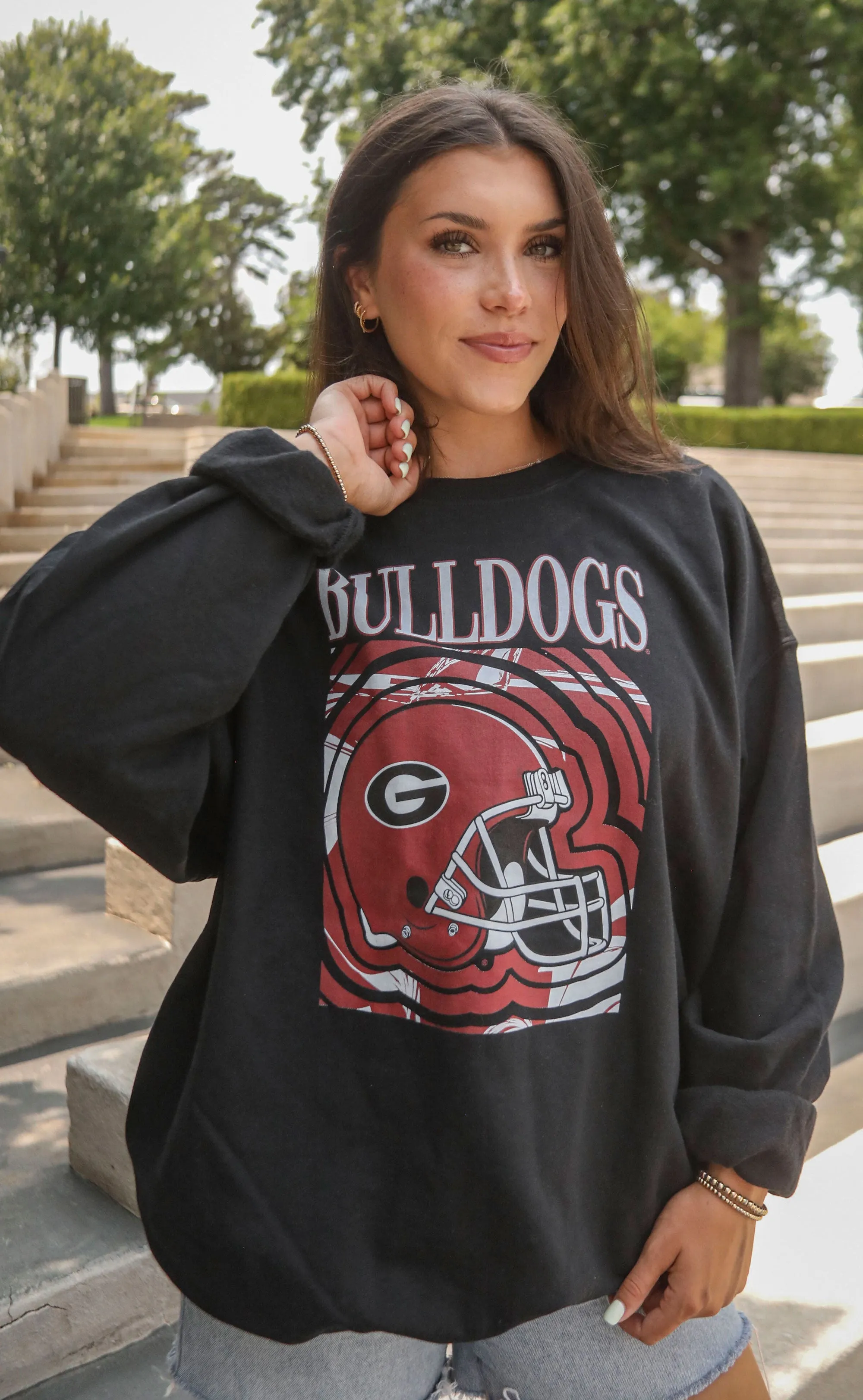 charlie southern: bulldogs band sweatshirt sold by RIFFRAFF product image thumbnail 3