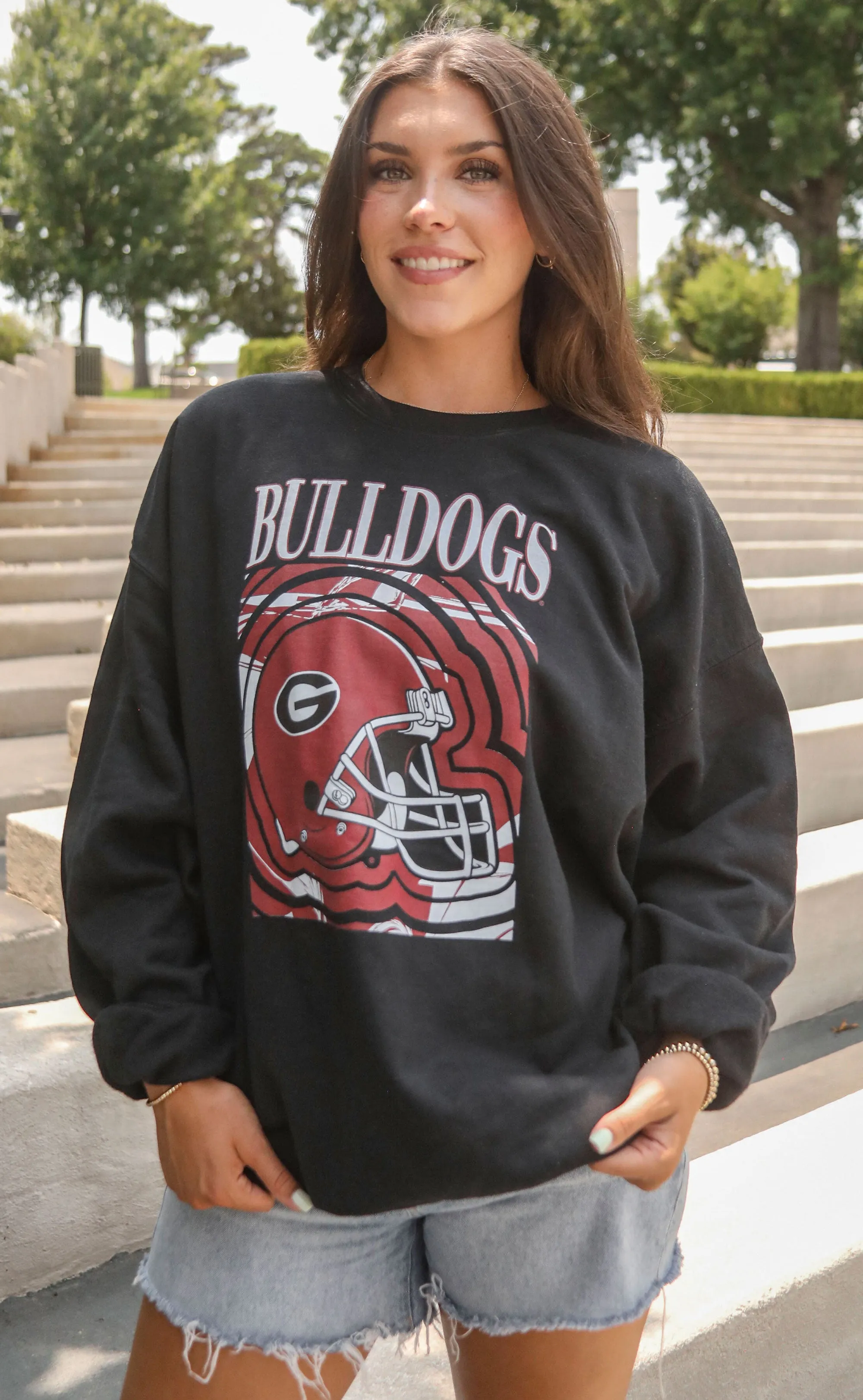 charlie southern: bulldogs band sweatshirt sold by RIFFRAFF product image thumbnail 2