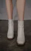 seychelles: delicacy leather boot - white sold by RIFFRAFF
