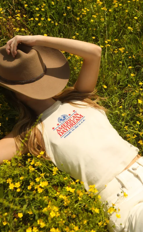 charlie southern: american daydream tank sold by RIFFRAFF