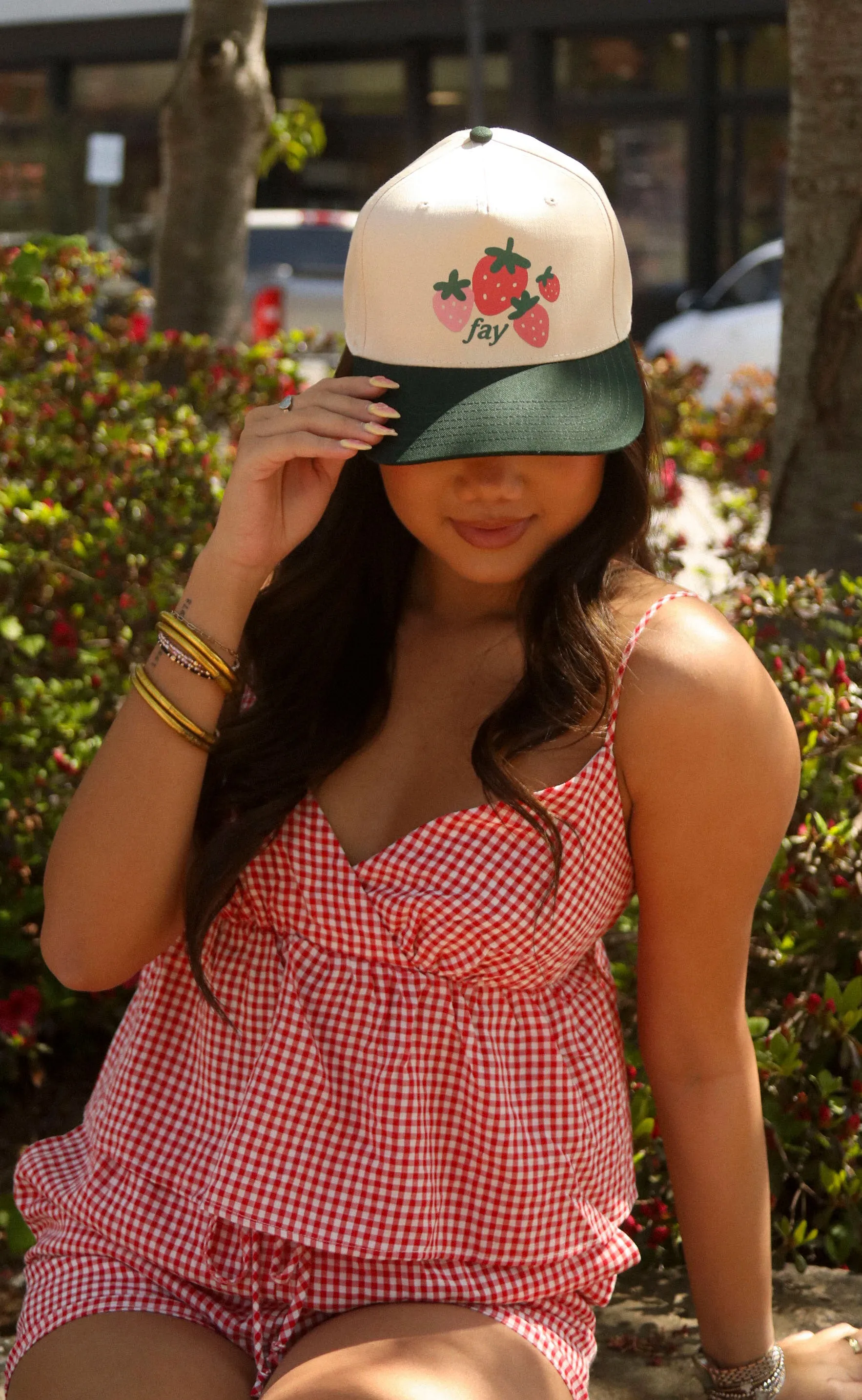 charlie southern: fay strawberry trucker sold by RIFFRAFF product image thumbnail 2
