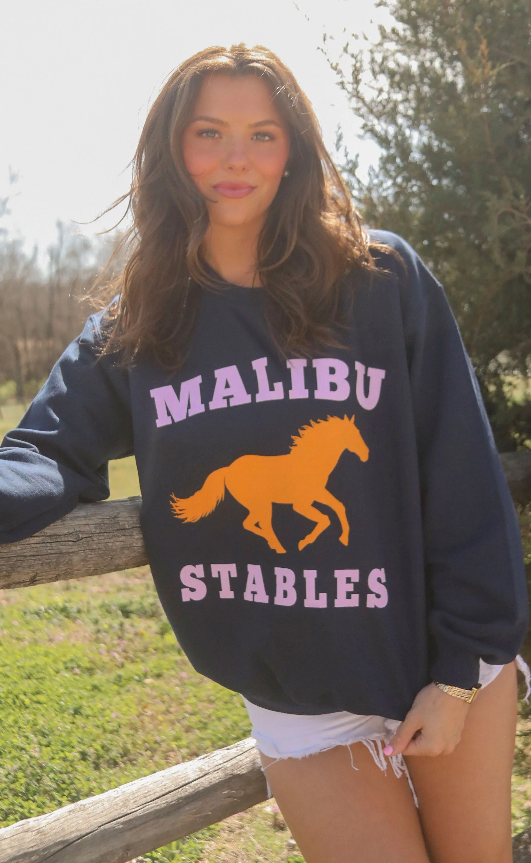 charlie southern: malibu stables sweatshirt sold by RIFFRAFF product image thumbnail 4
