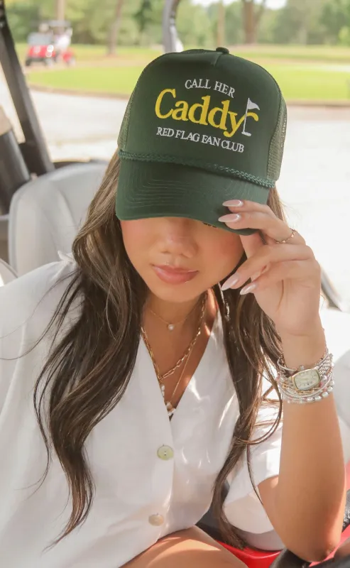 friday + saturday: call her caddy hat sold by RIFFRAFF