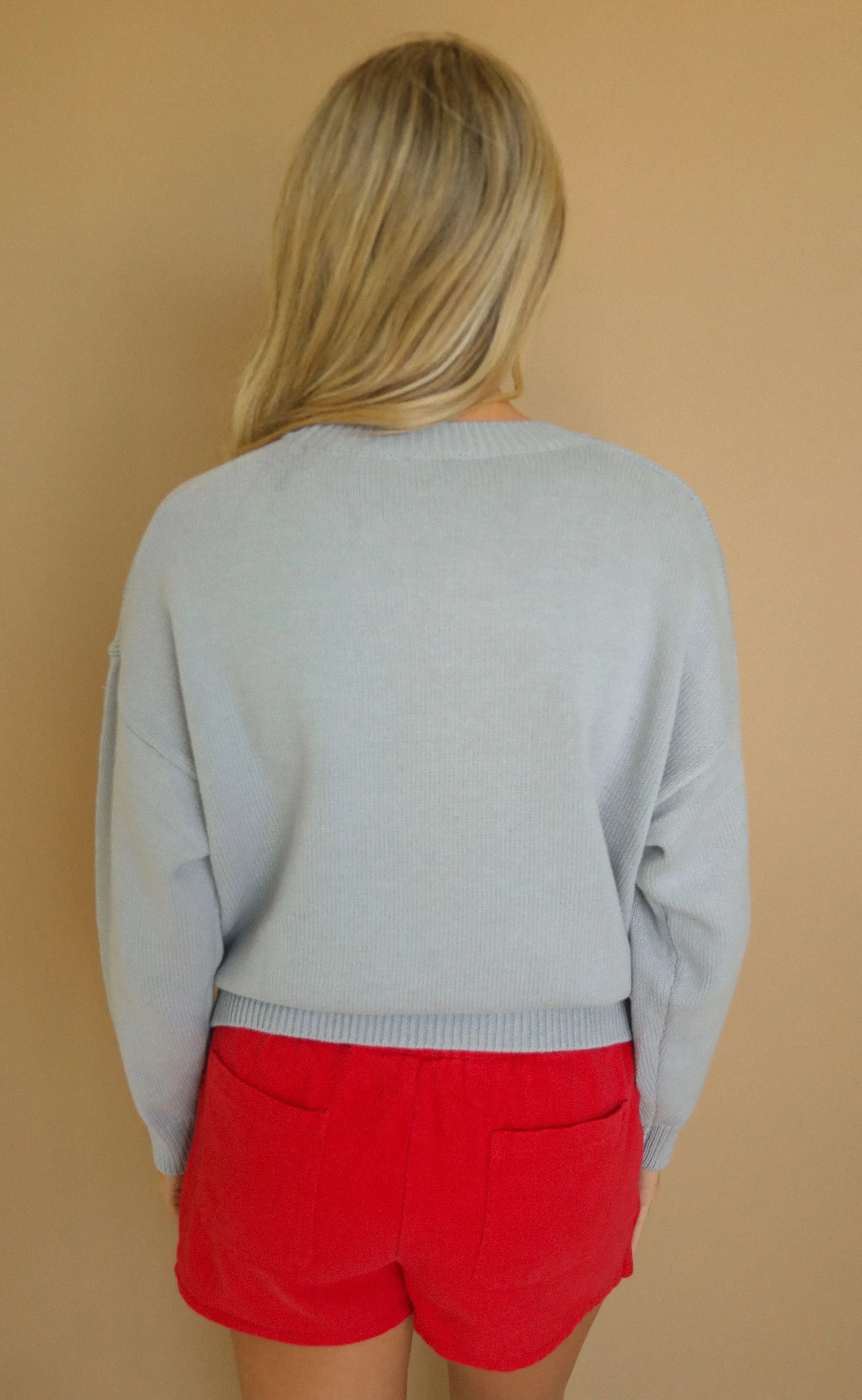 cuddle season sweater - cherry teddy sold by RIFFRAFF product image thumbnail 3
