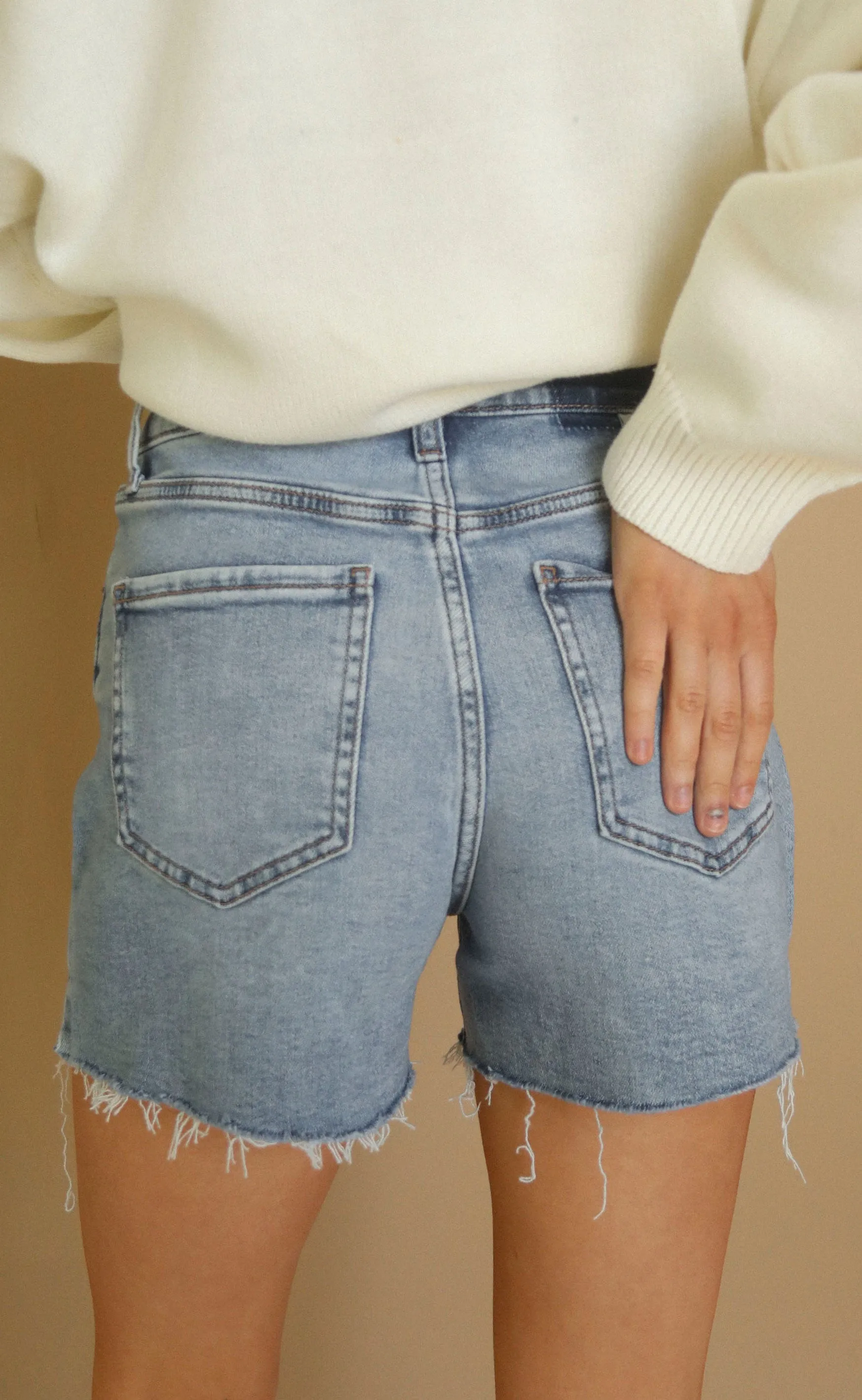 bottom line high rise vintage short - dance floor sold by RIFFRAFF product image thumbnail 2