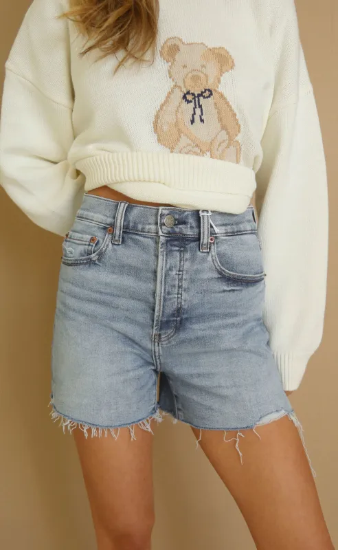 bottom line high rise vintage short - dance floor sold by RIFFRAFF