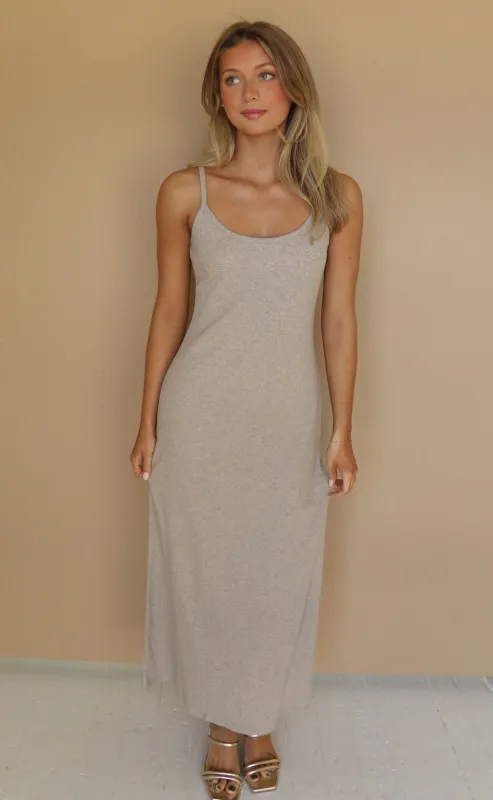 z supply: waterfront midi dress sold by RIFFRAFF