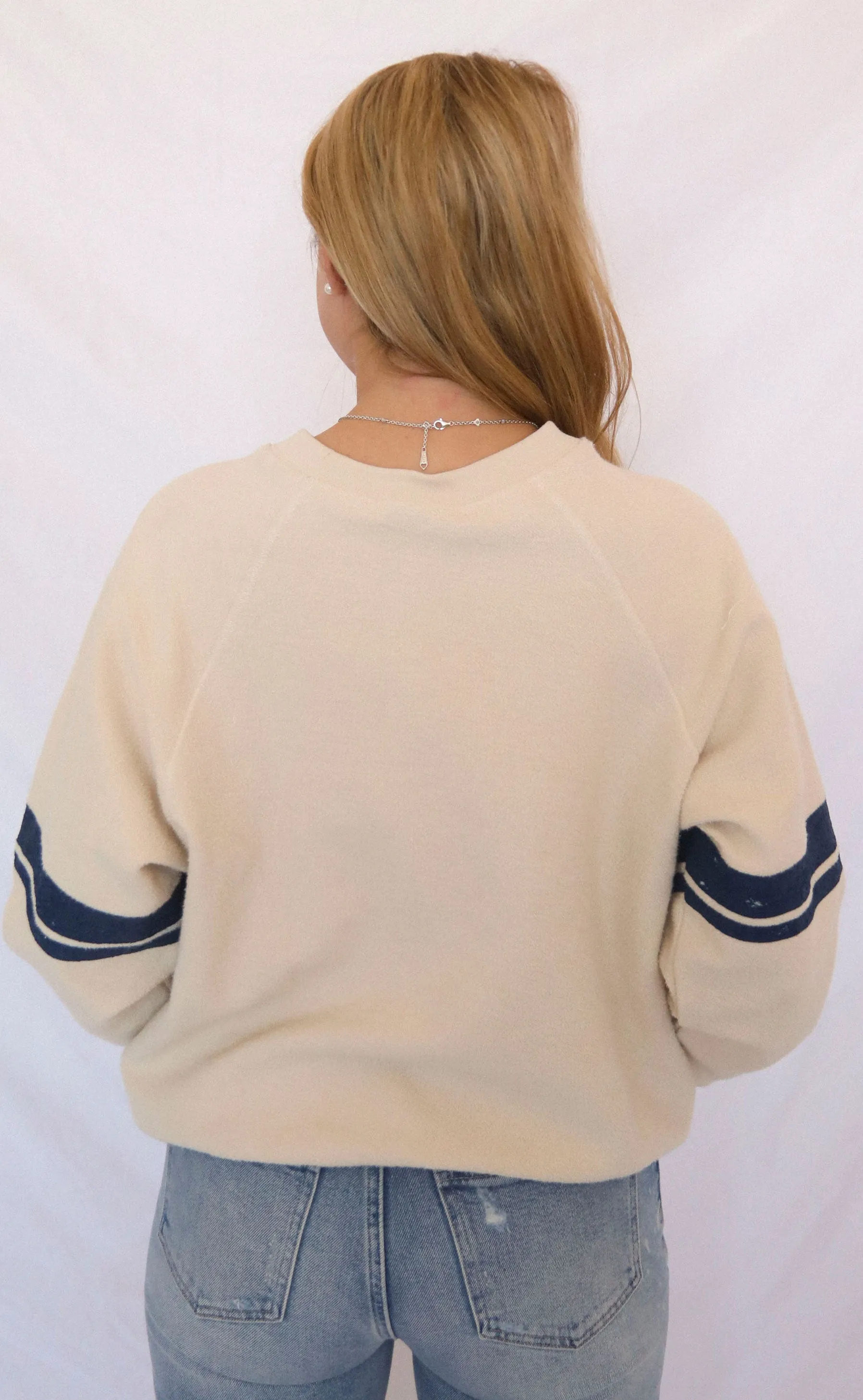 daydreamer: aerosmith dream on reverse raglan crew sold by RIFFRAFF product image thumbnail 2