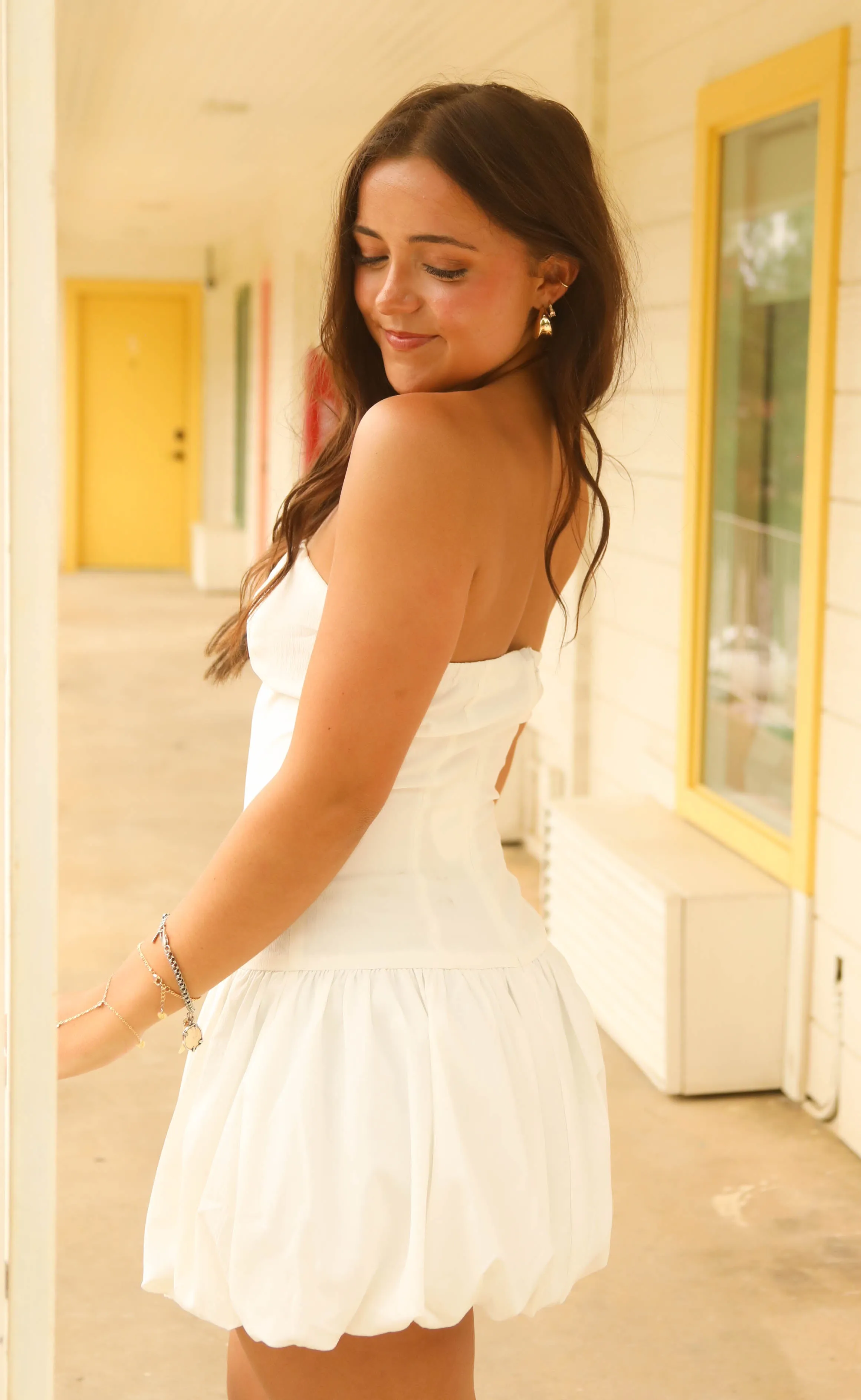 pillow talk mini dress sold by RIFFRAFF product image thumbnail 3