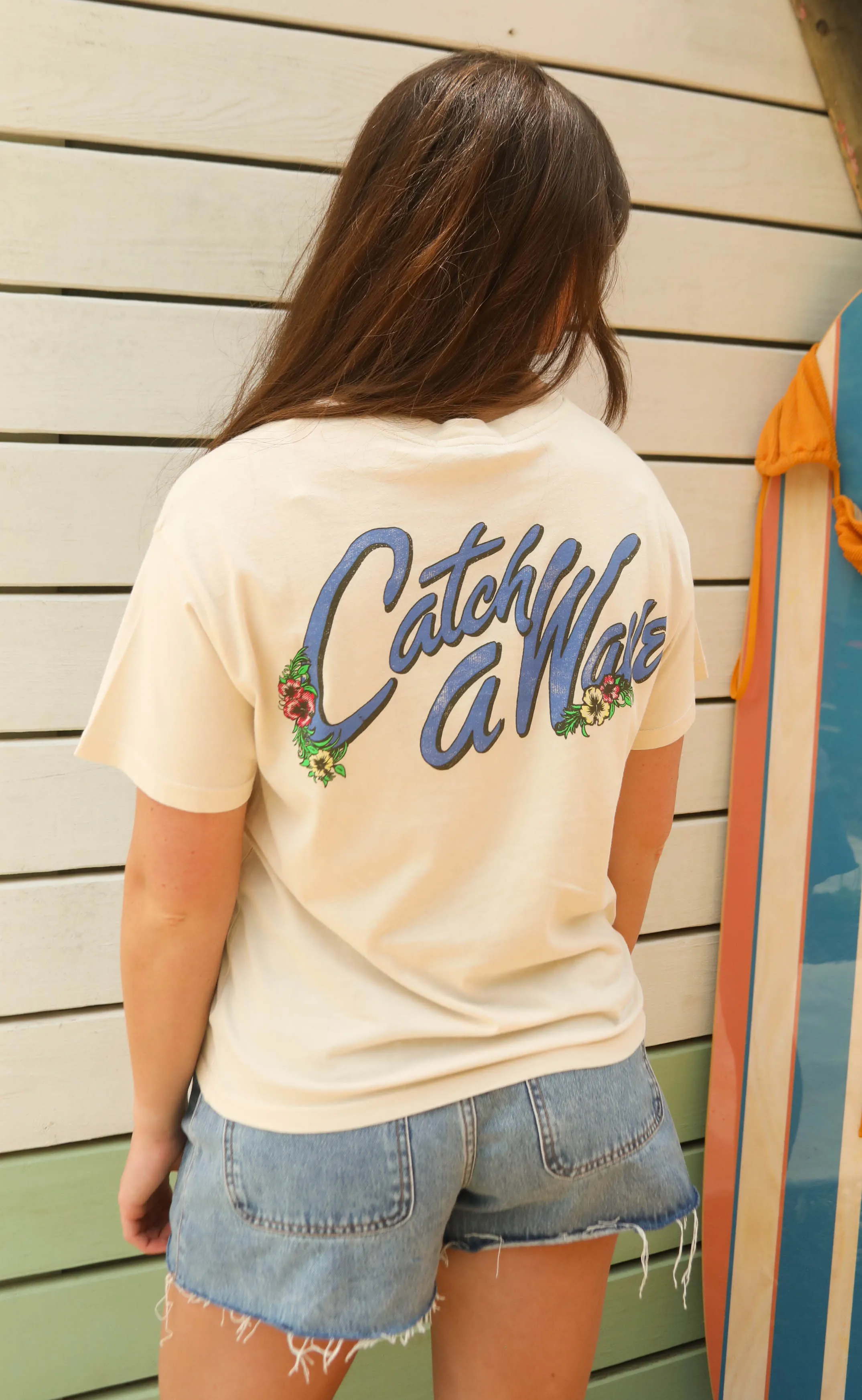 daydreamer: beach boys surf patrol boyfriend tee sold by RIFFRAFF product image thumbnail 3