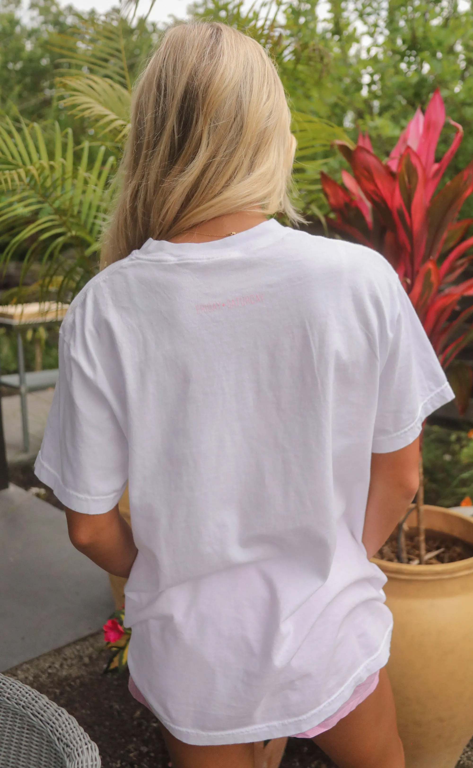 friday + saturday: texas! t shirt sold by RIFFRAFF product image thumbnail 2