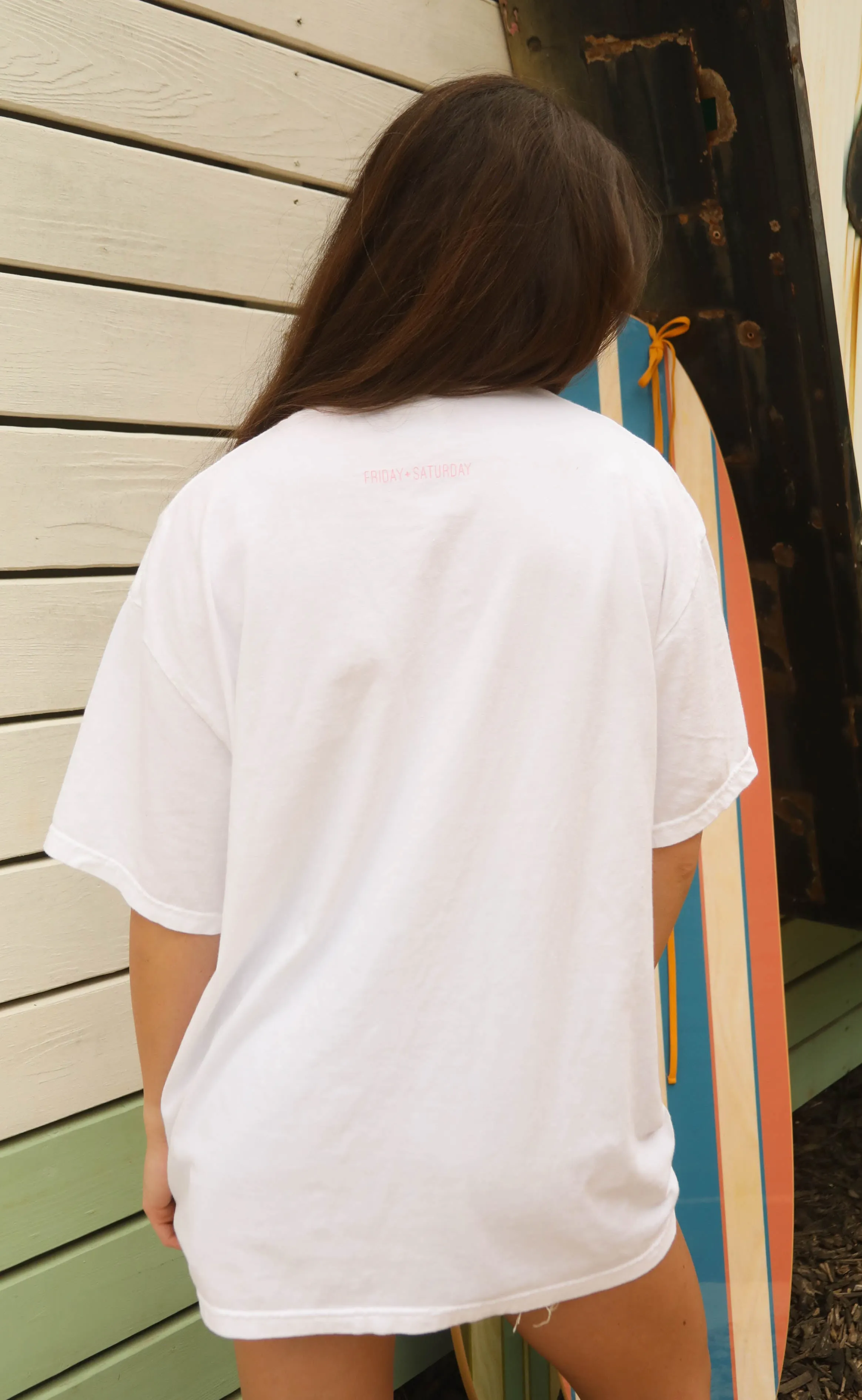 friday + saturday: arkansas! t shirt sold by RIFFRAFF product image thumbnail 3