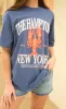 friday + saturday: hamptons lobster t shirt sold by RIFFRAFF
