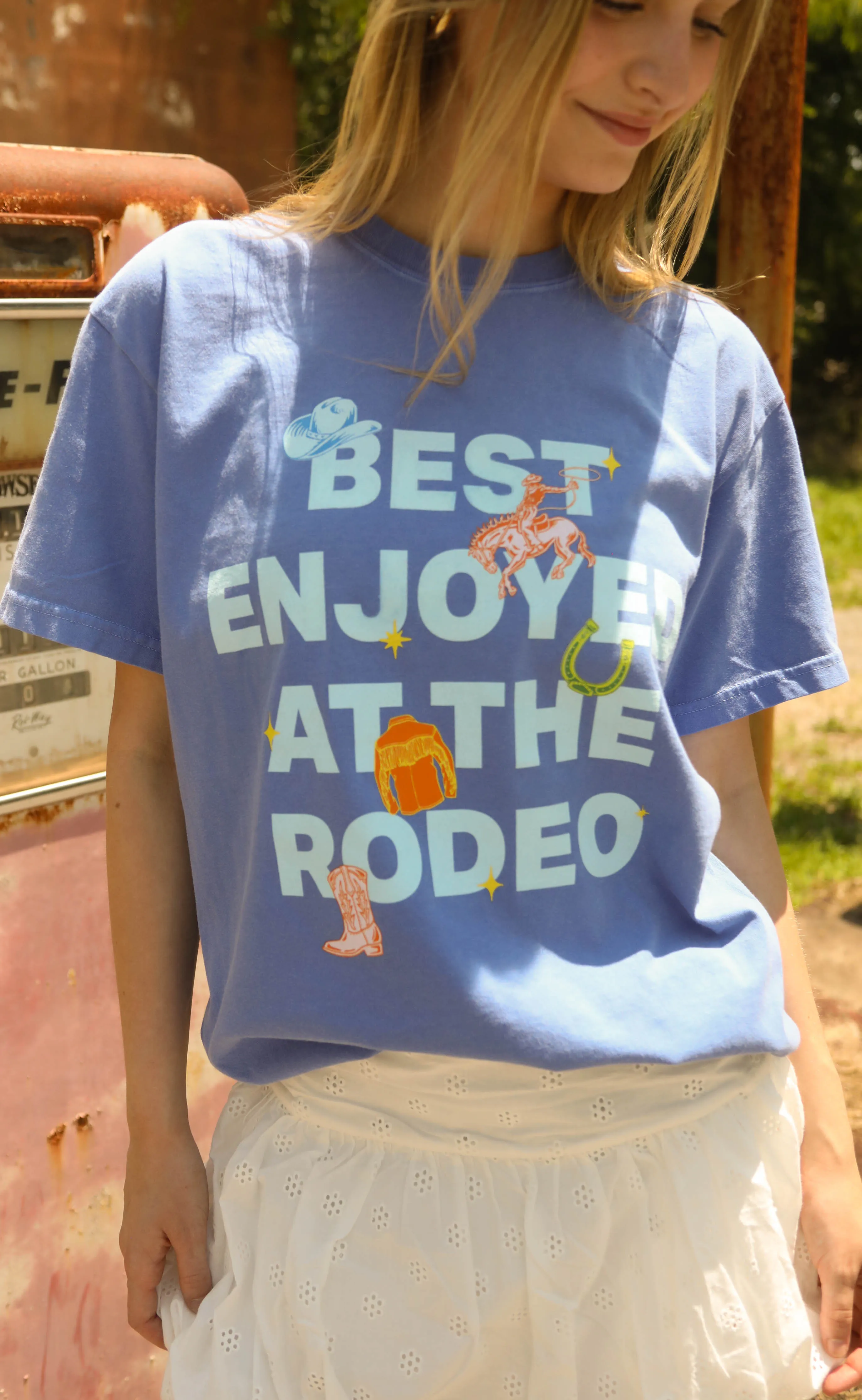 charlie southern: at the rodeo tee sold by RIFFRAFF product image thumbnail 2