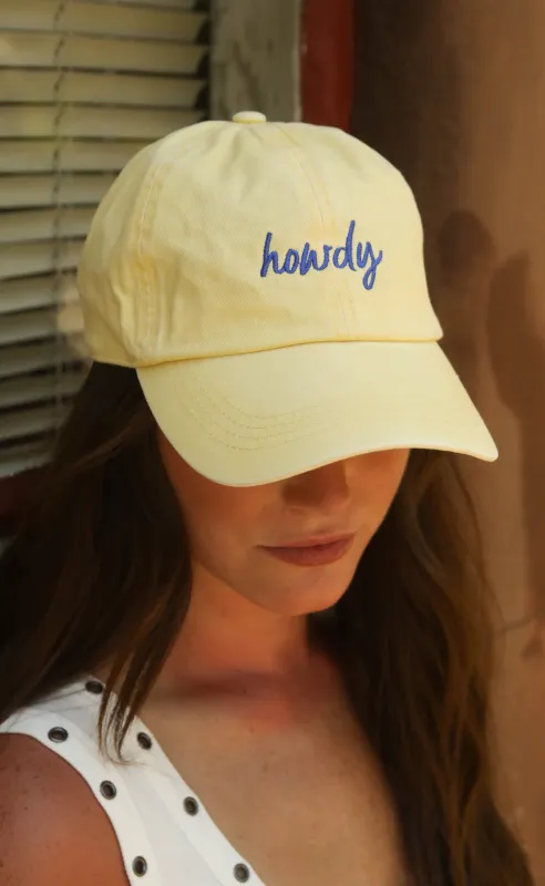 charlie southern: howdy hat sold by RIFFRAFF