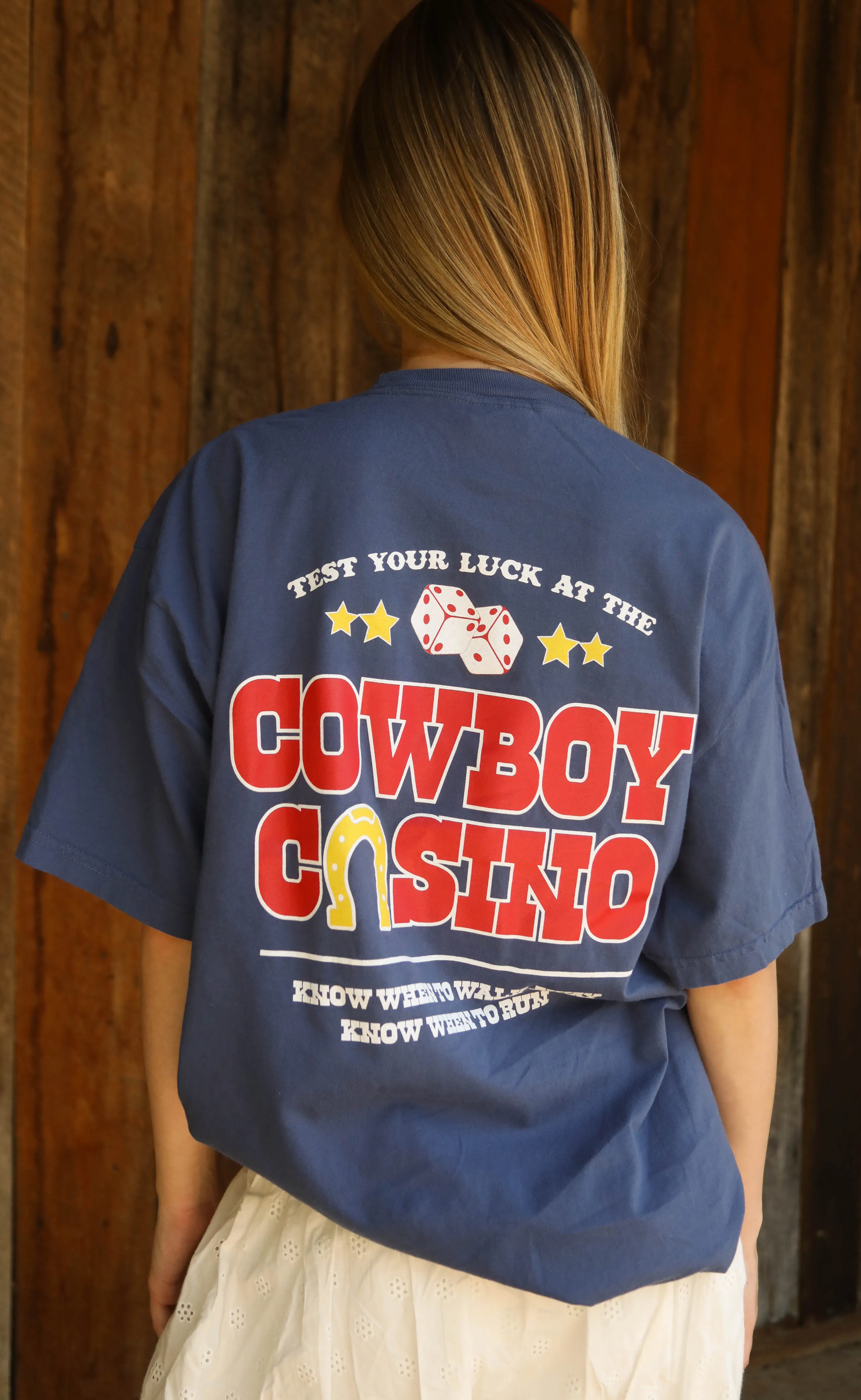 charlie southern: cowboy casino t shirt sold by RIFFRAFF product image thumbnail 3