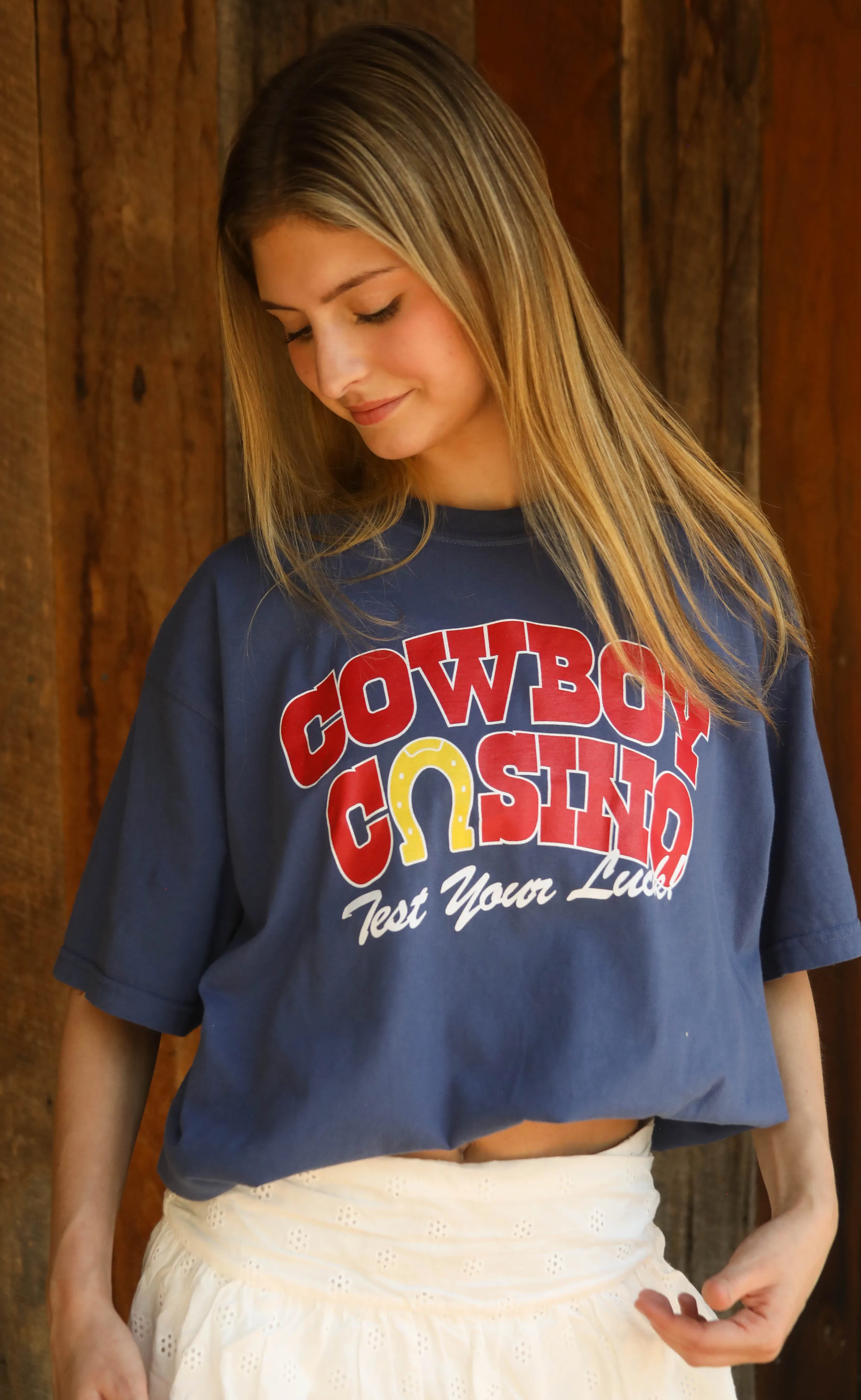 charlie southern: cowboy casino t shirt sold by RIFFRAFF product image thumbnail 2
