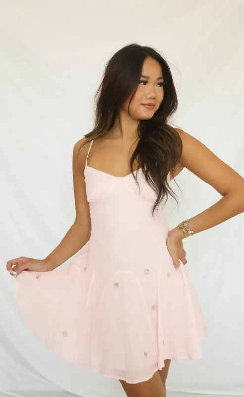 flirt alert mini dress sold by RIFFRAFF