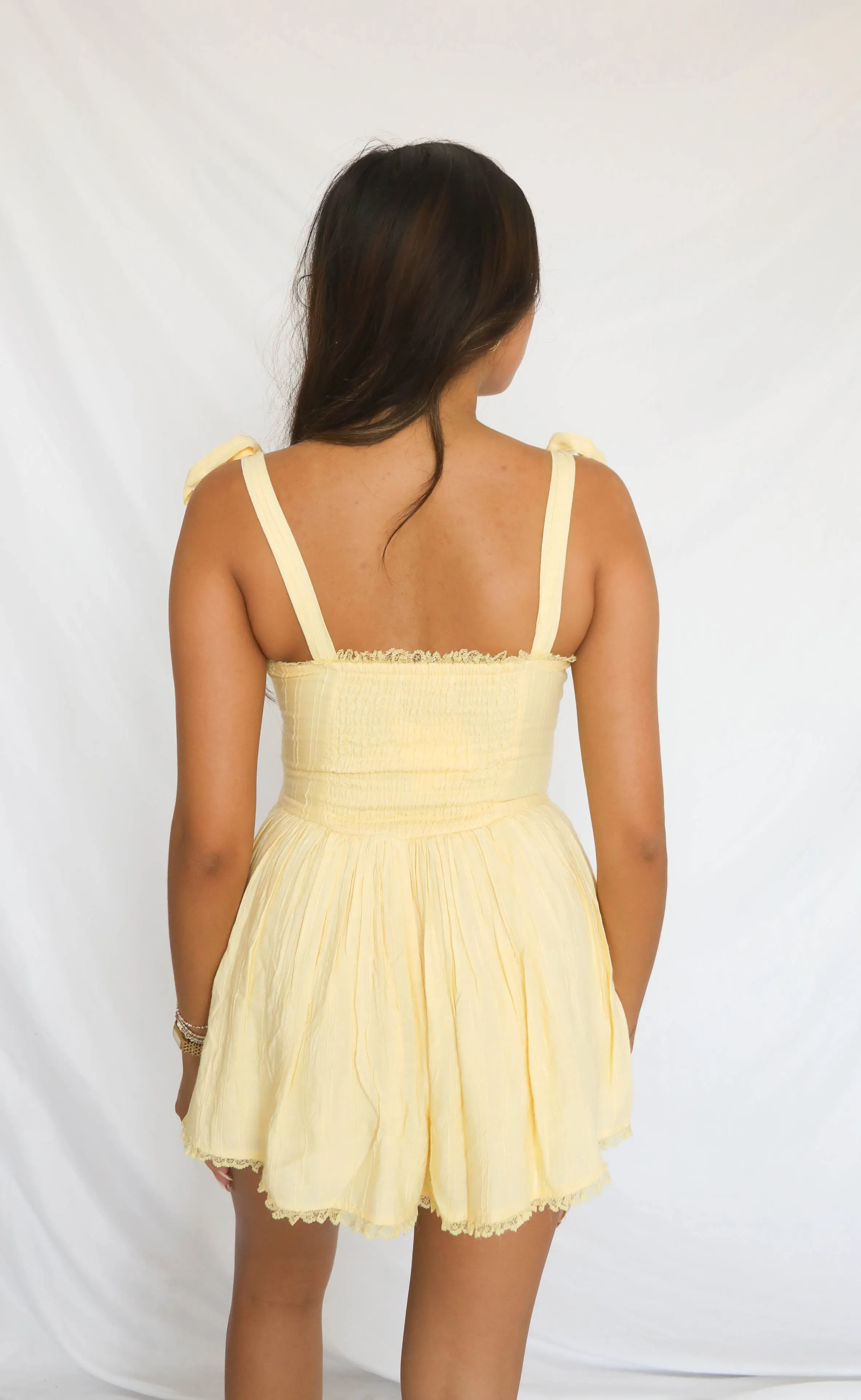show me your mumu: regal romper - lemonade sold by RIFFRAFF product image thumbnail 4