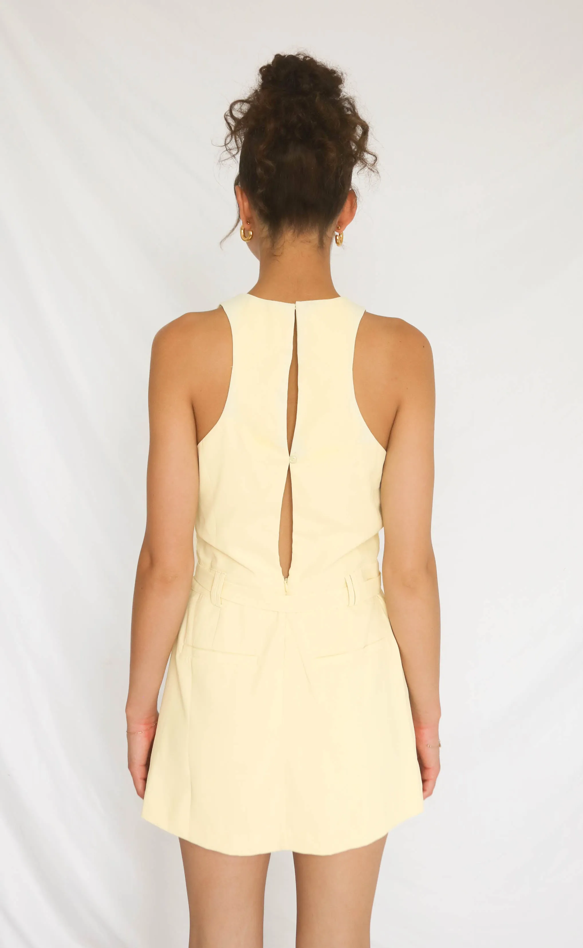 on a roll butter mini dress sold by RIFFRAFF product image thumbnail 4