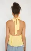 butter me up halter top sold by RIFFRAFF