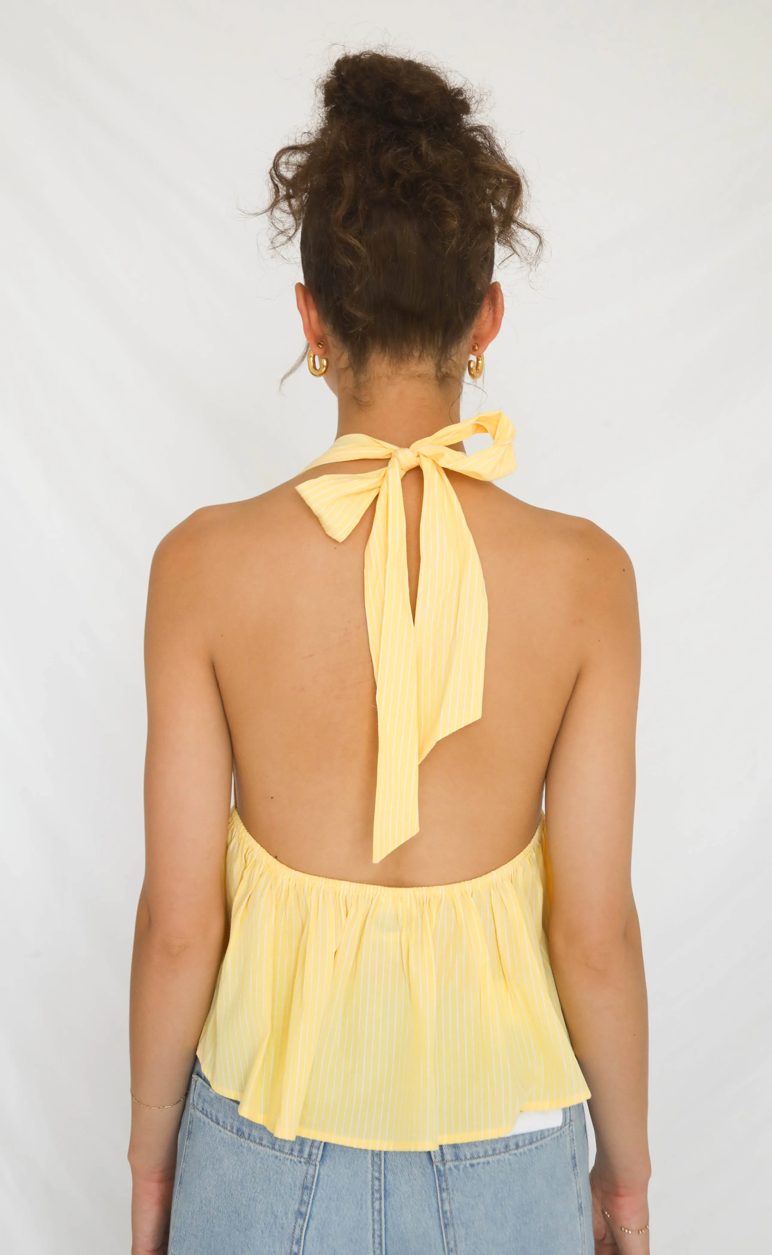 butter me up halter top sold by RIFFRAFF product image thumbnail 3
