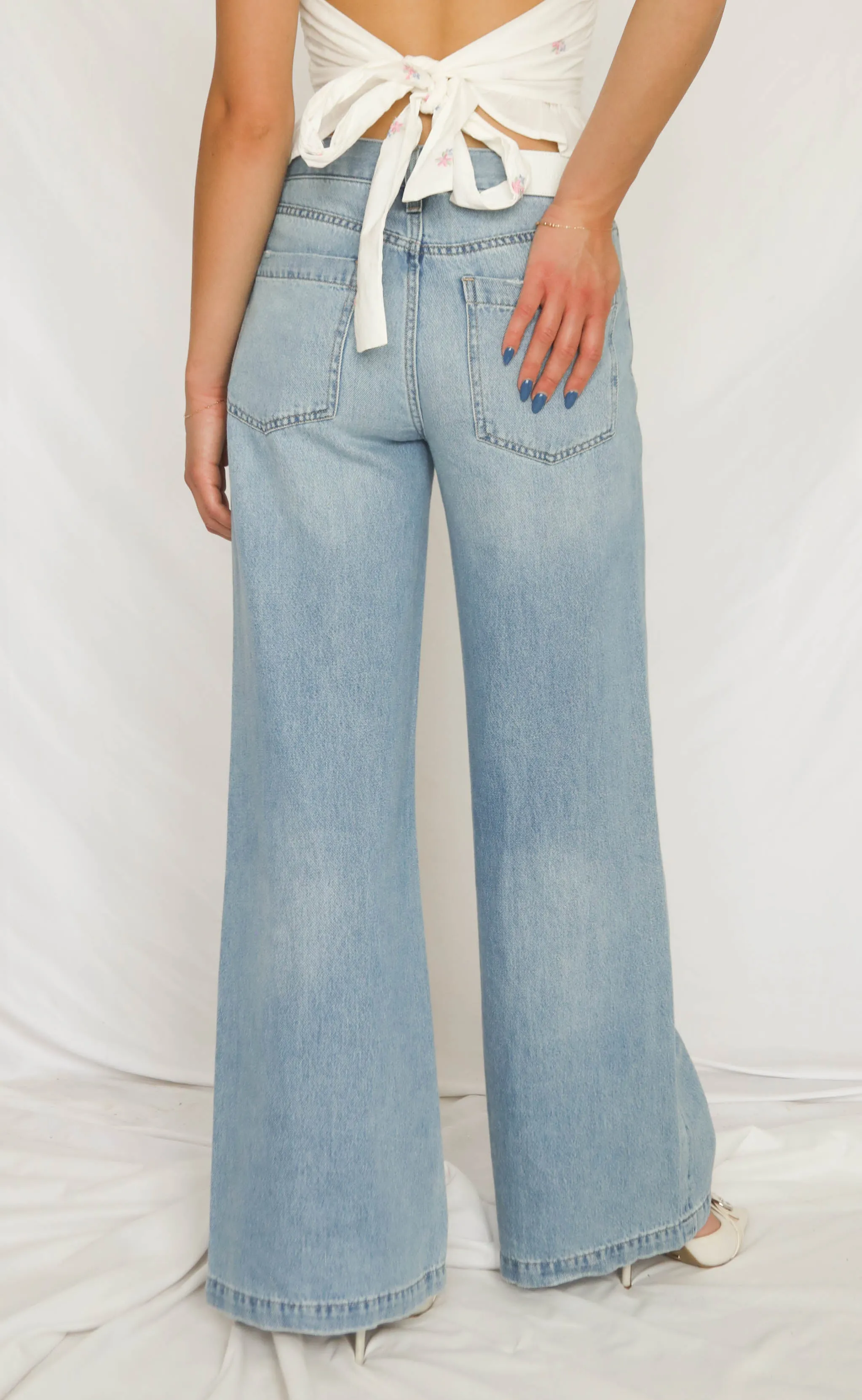 pistola: jadyn low slung palazzo - major sold by RIFFRAFF product image thumbnail 2