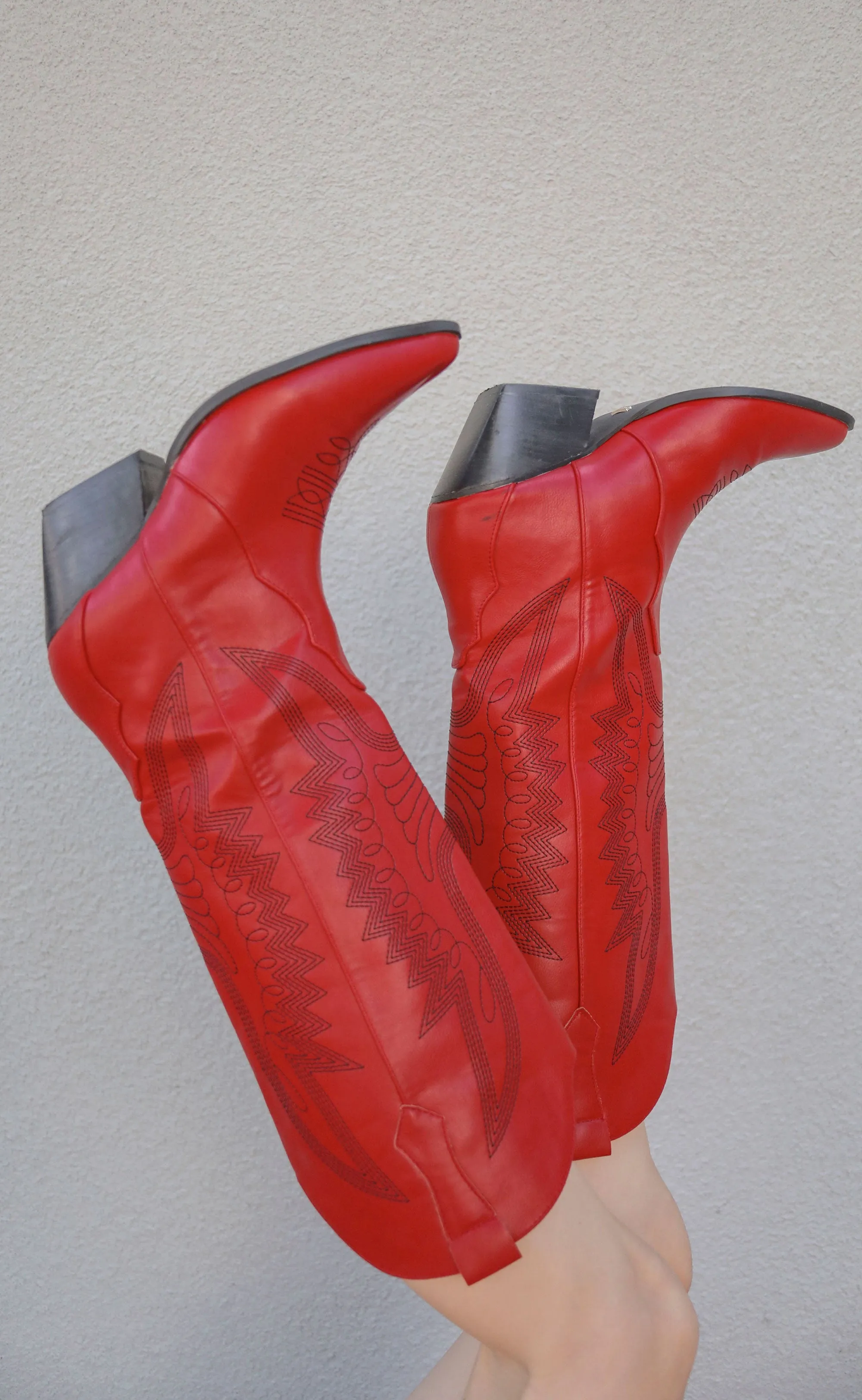 billini: zayda boot - red sold by RIFFRAFF