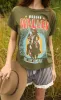 daydreamer: morgan wallen long live cowgirls solo tee sold by RIFFRAFF