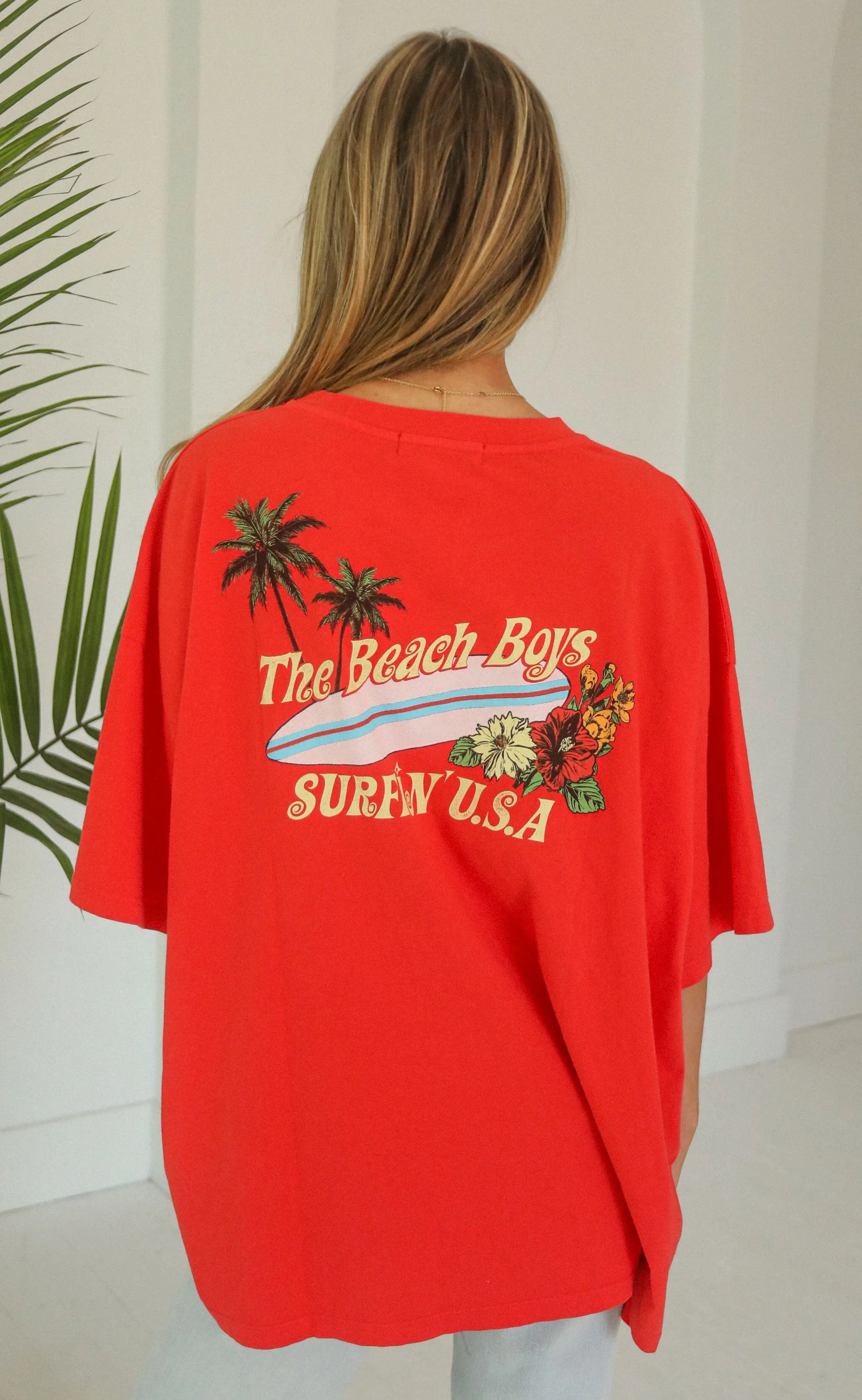 daydreamer: the beach boys surfin usa 1963 OS tee sold by RIFFRAFF product image thumbnail 3