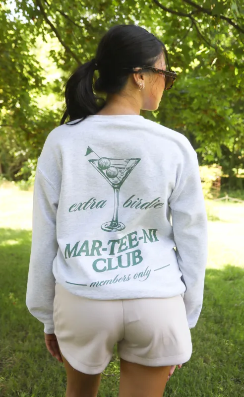 friday + saturday: mar tee ni club sweatshirt sold by RIFFRAFF