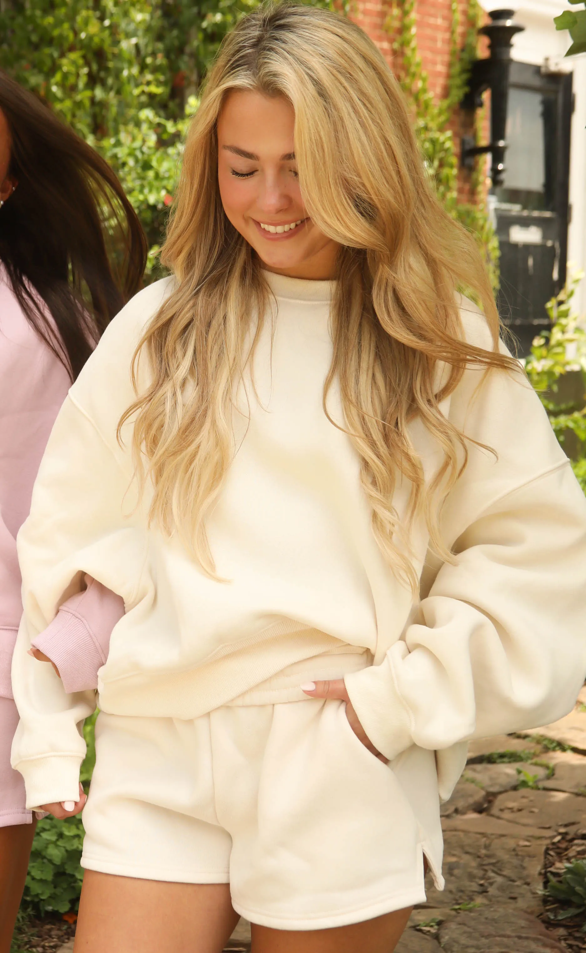 crash into me set - cream sold by RIFFRAFF product image thumbnail 2