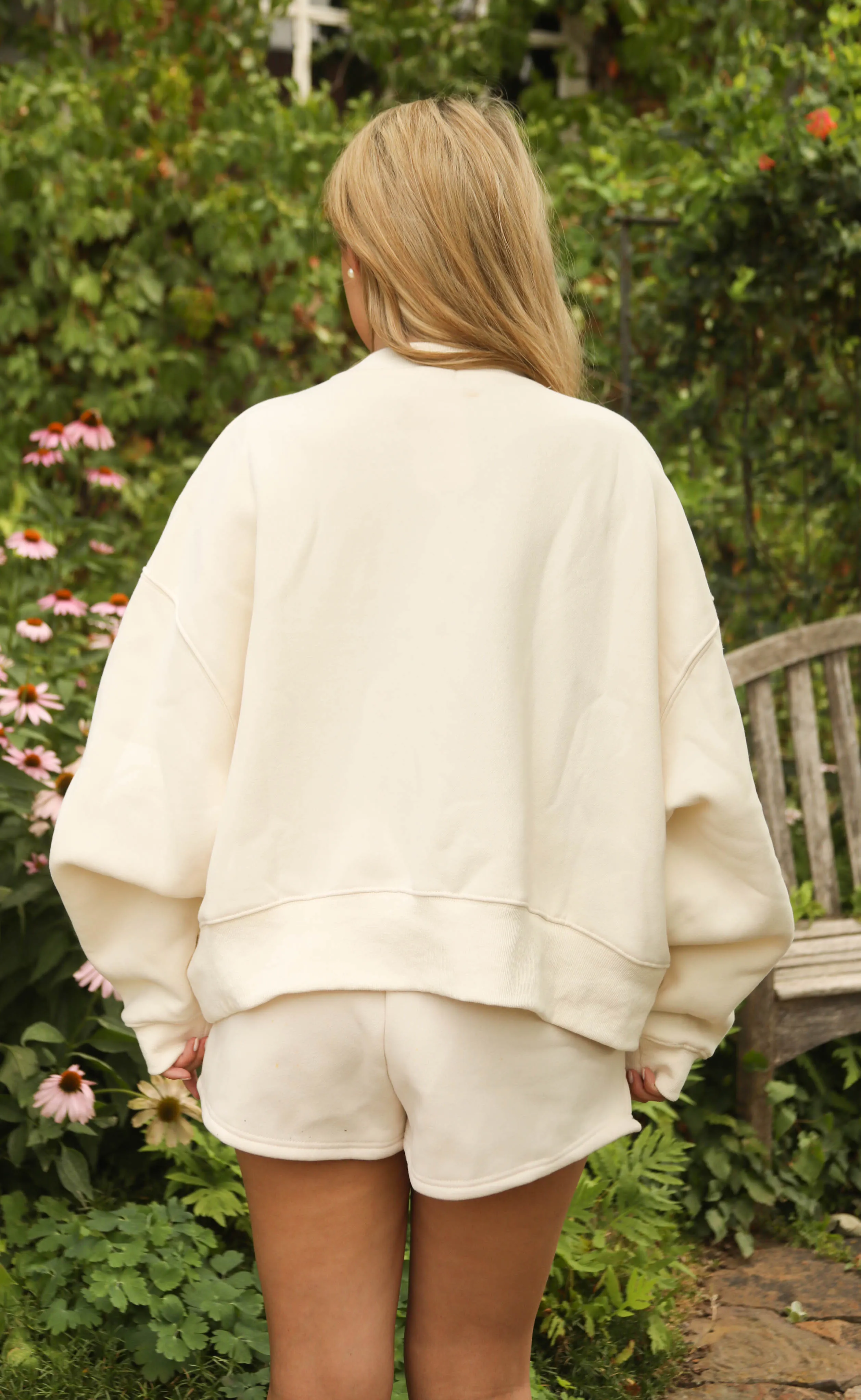 crash into me set - cream sold by RIFFRAFF product image thumbnail 3