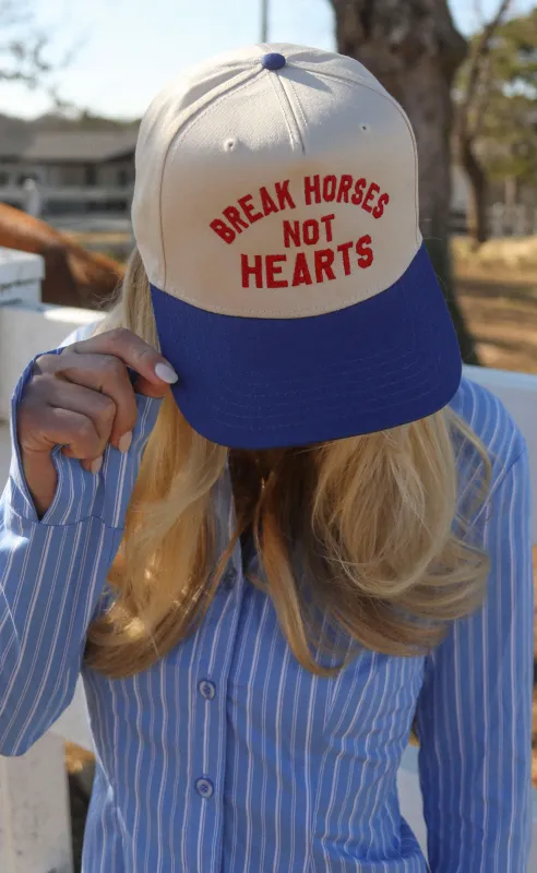 charlie southern: break horses trucker hat sold by RIFFRAFF