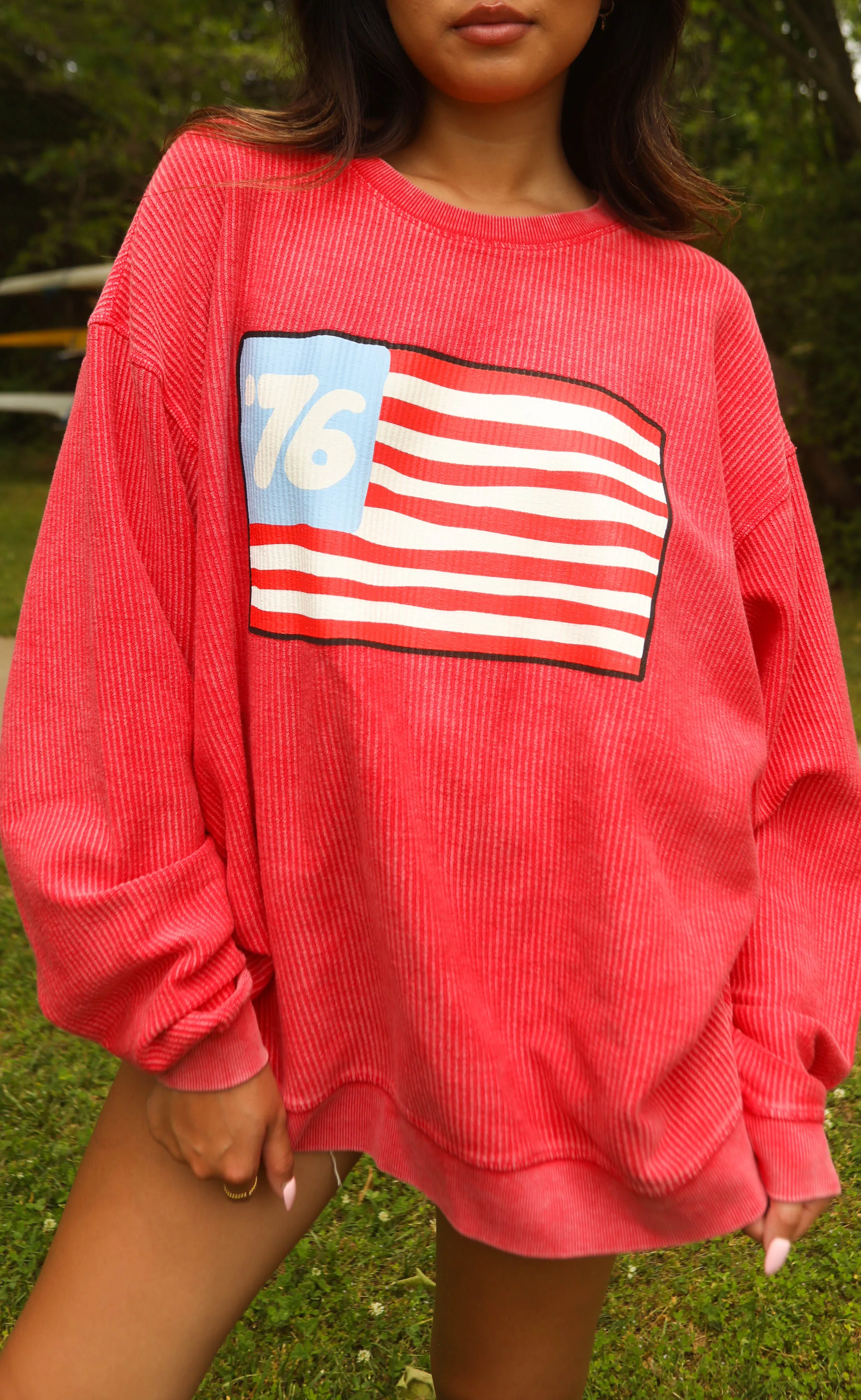 friday + saturday: 76 flag cord sold by RIFFRAFF product image thumbnail 2