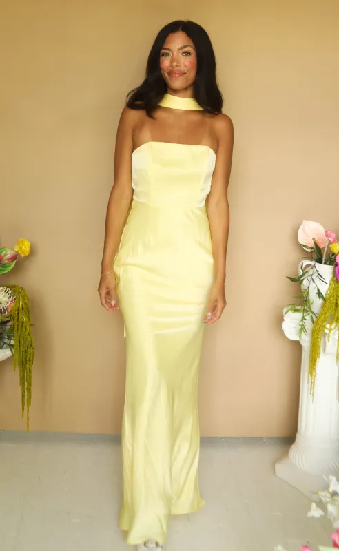 frost yourself maxi dress sold by RIFFRAFF