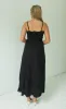 z supply: dani embroidered midi dress sold by RIFFRAFF
